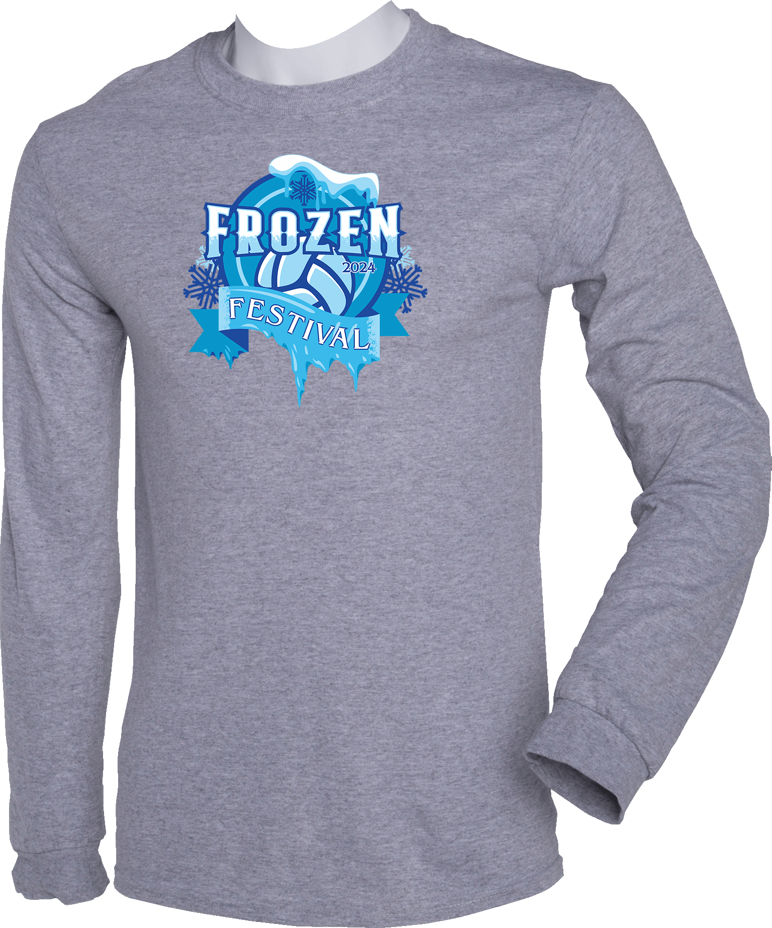 Long Sleeves - 2024 Frozen Festival