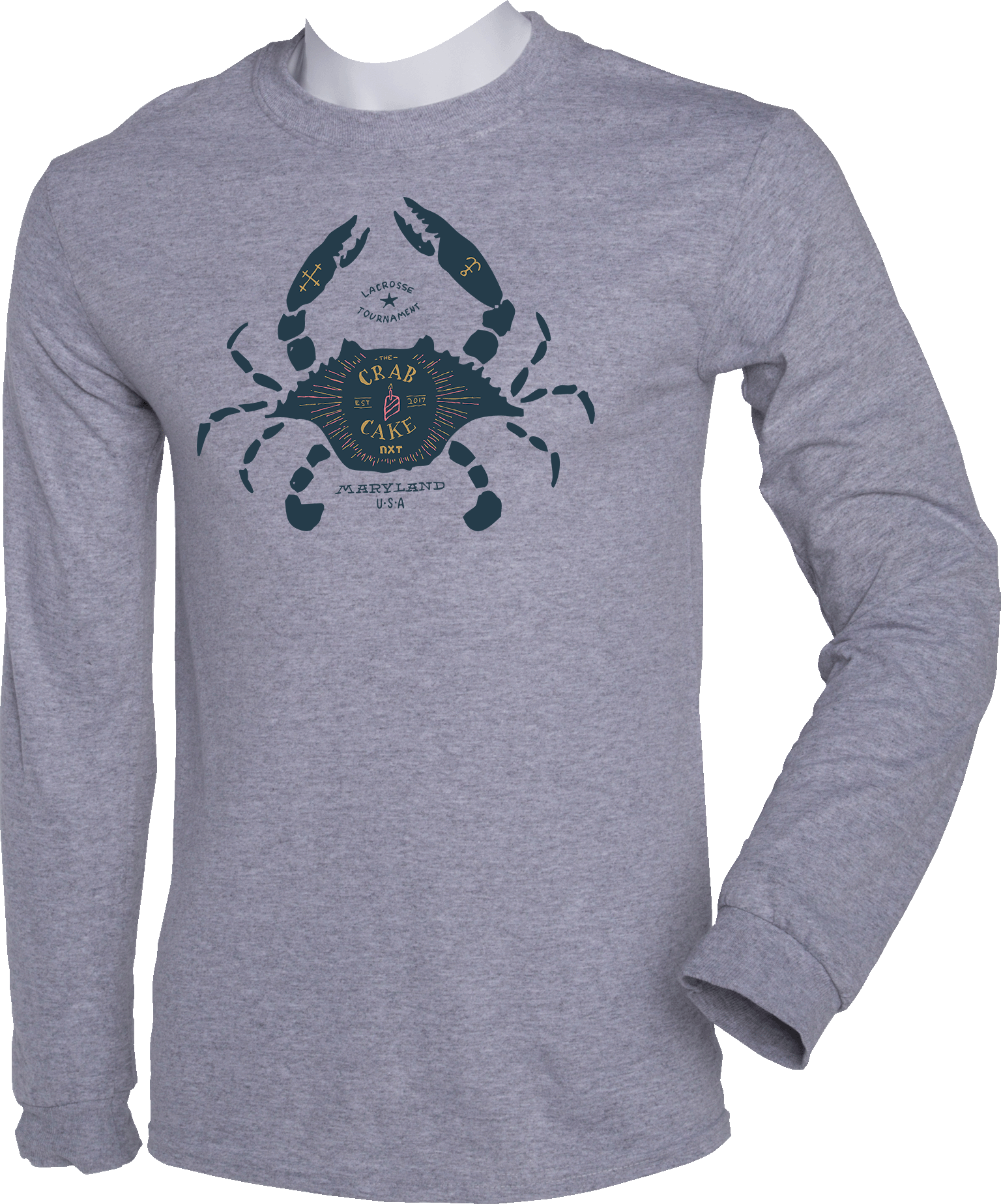 Long Sleeves - 2024 Crab Cake