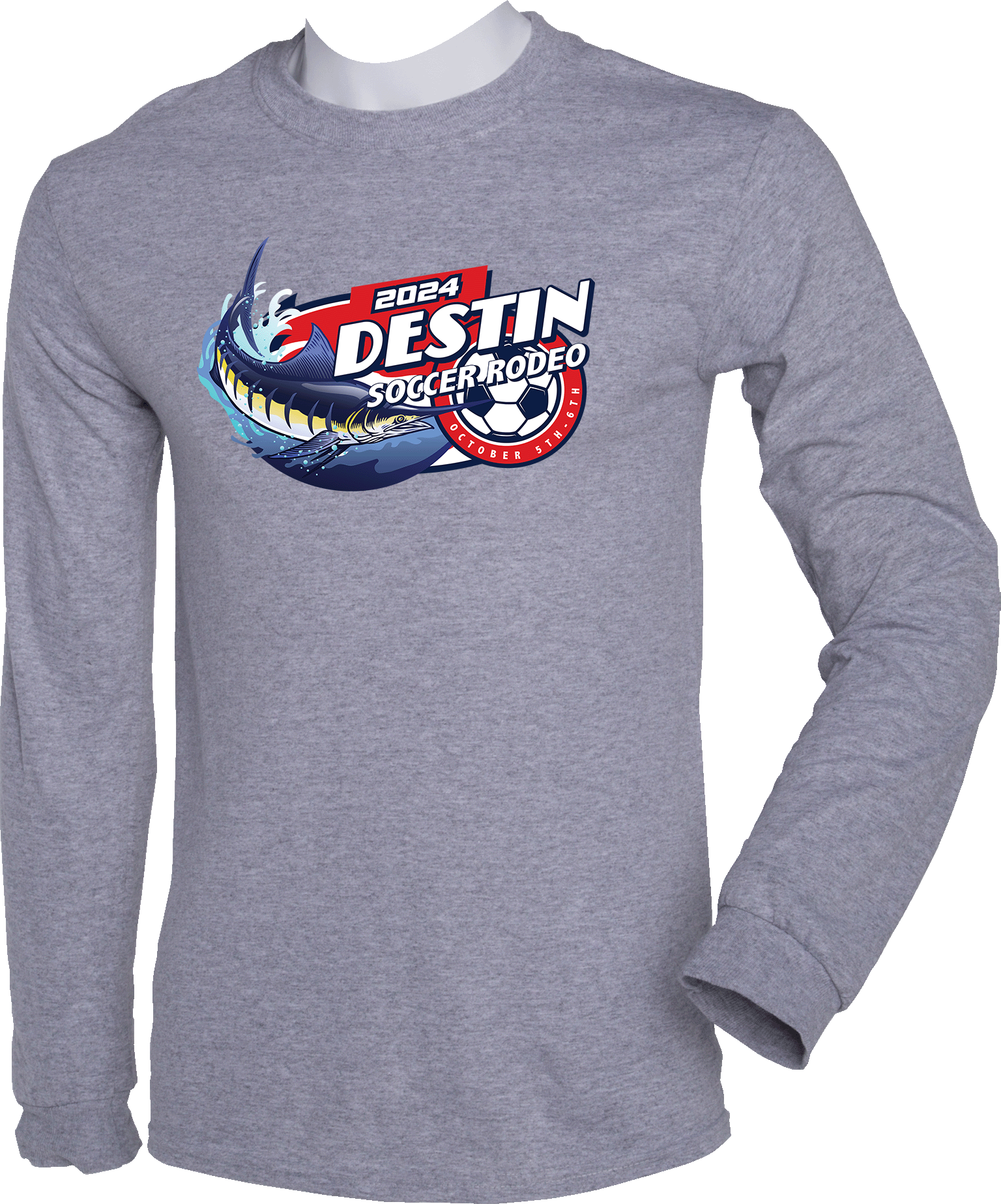 Long Sleeves - 2024 Destin Soccer Rodeo