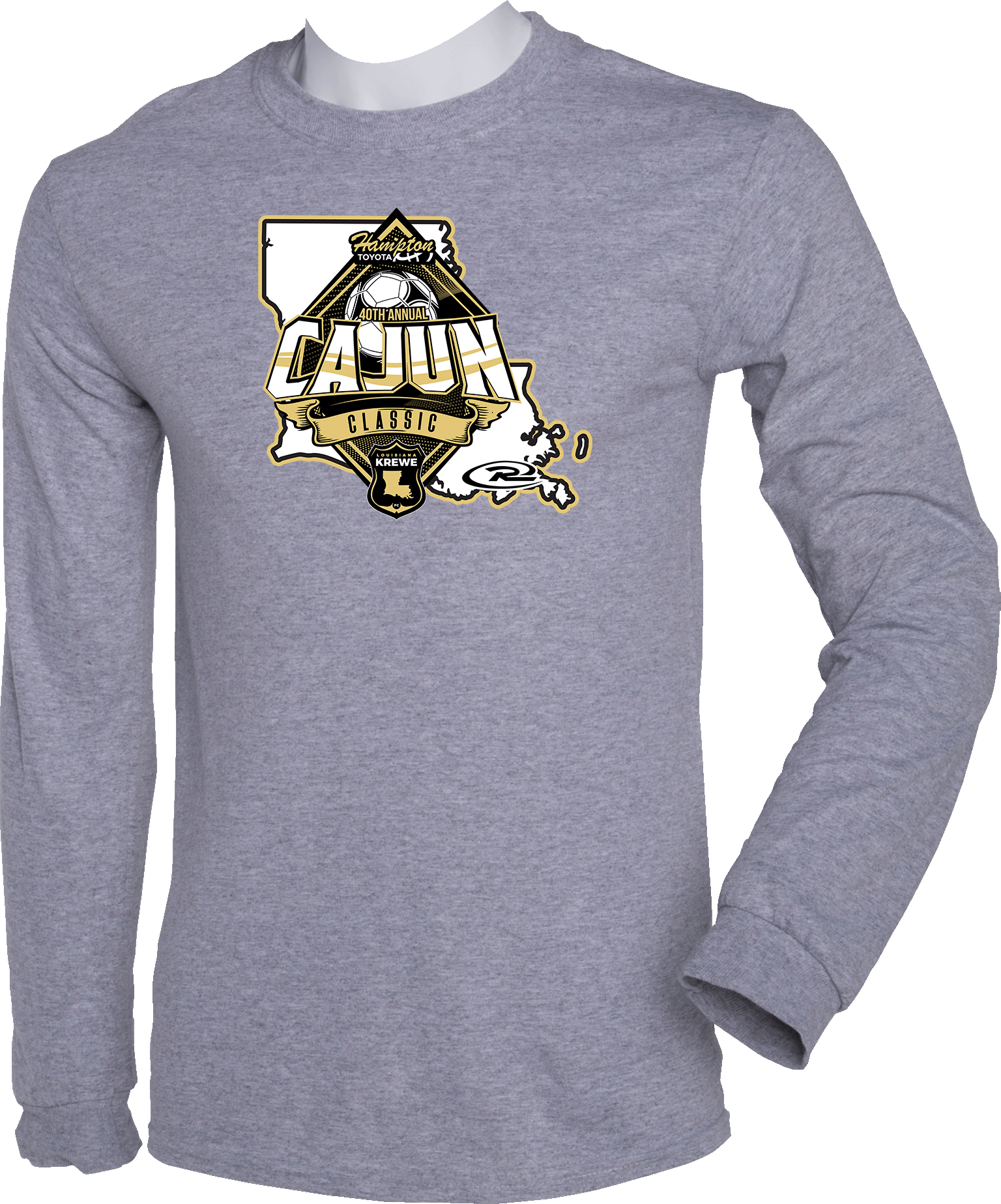 Long Sleeves - 2024 40th Annual Cajun Classic