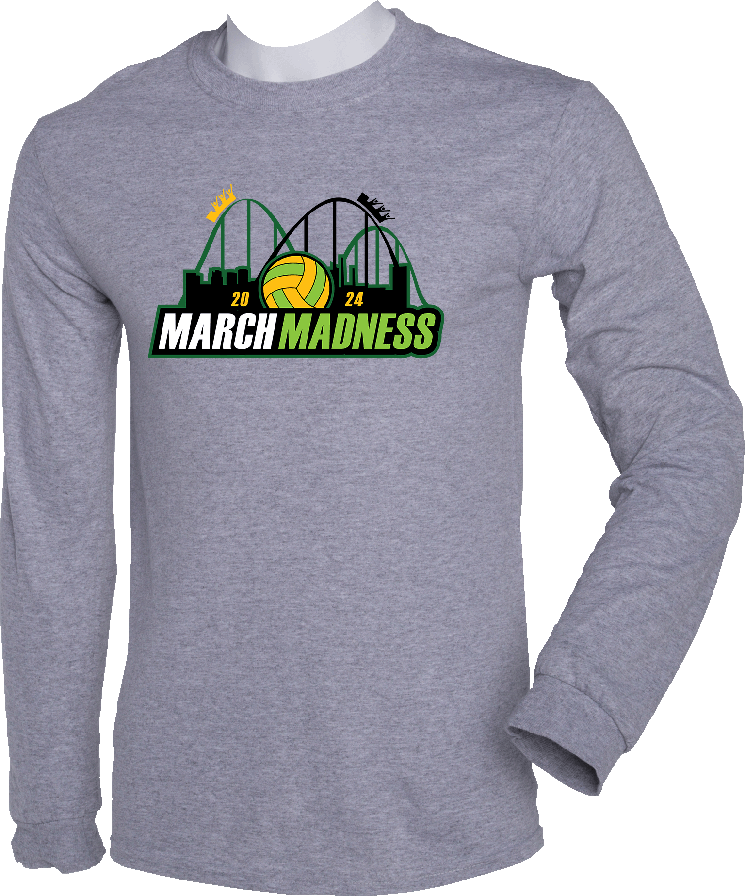 Long Sleeves - 2024 March Madness