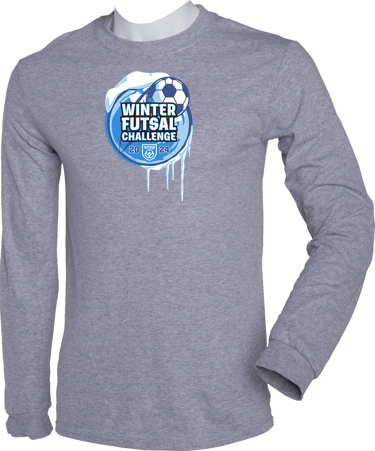 Long Sleeves - 2024 Winter Futsal Challenge