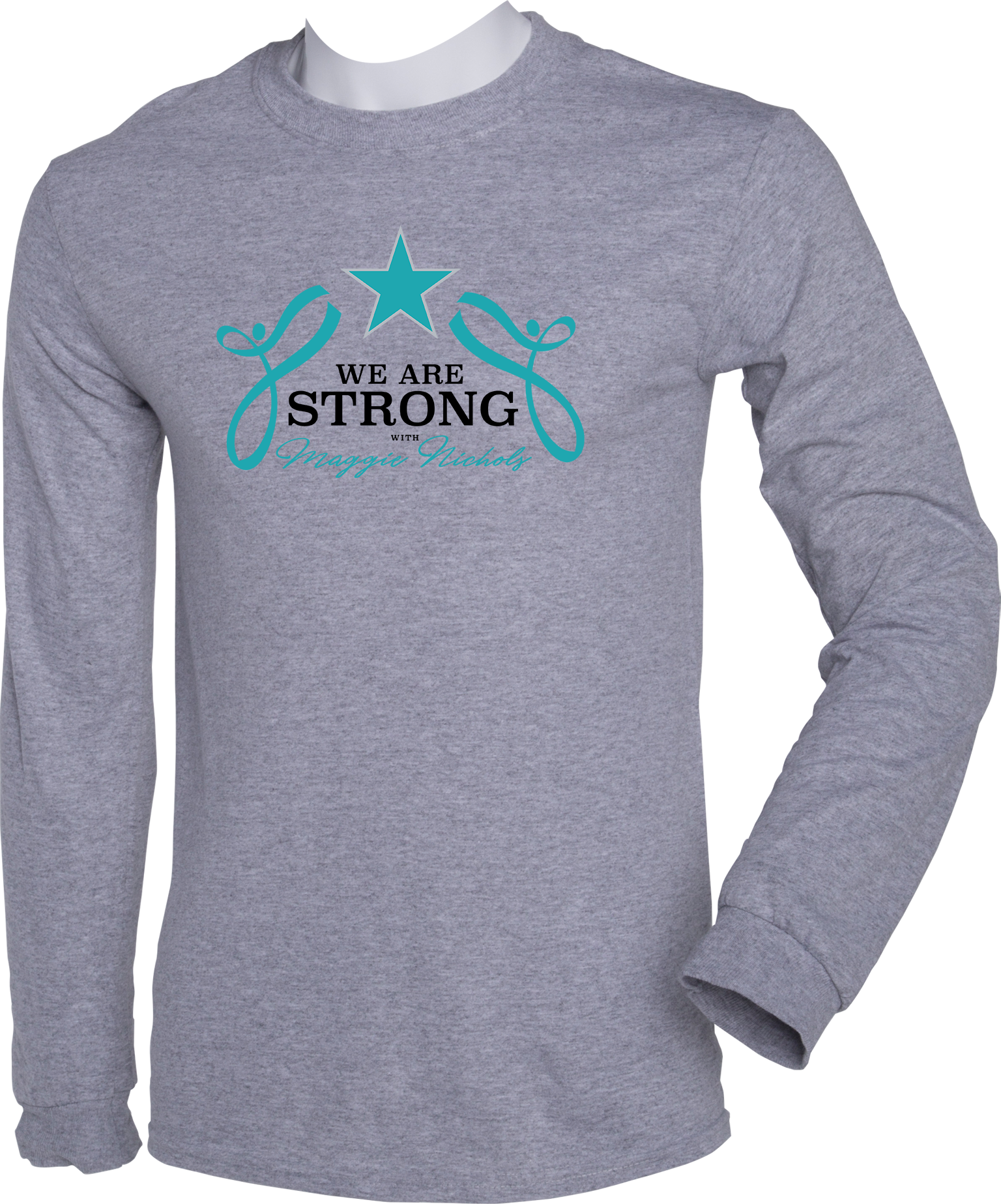 Long Sleeves - 2024 We Are Strong with Maggie Nichols