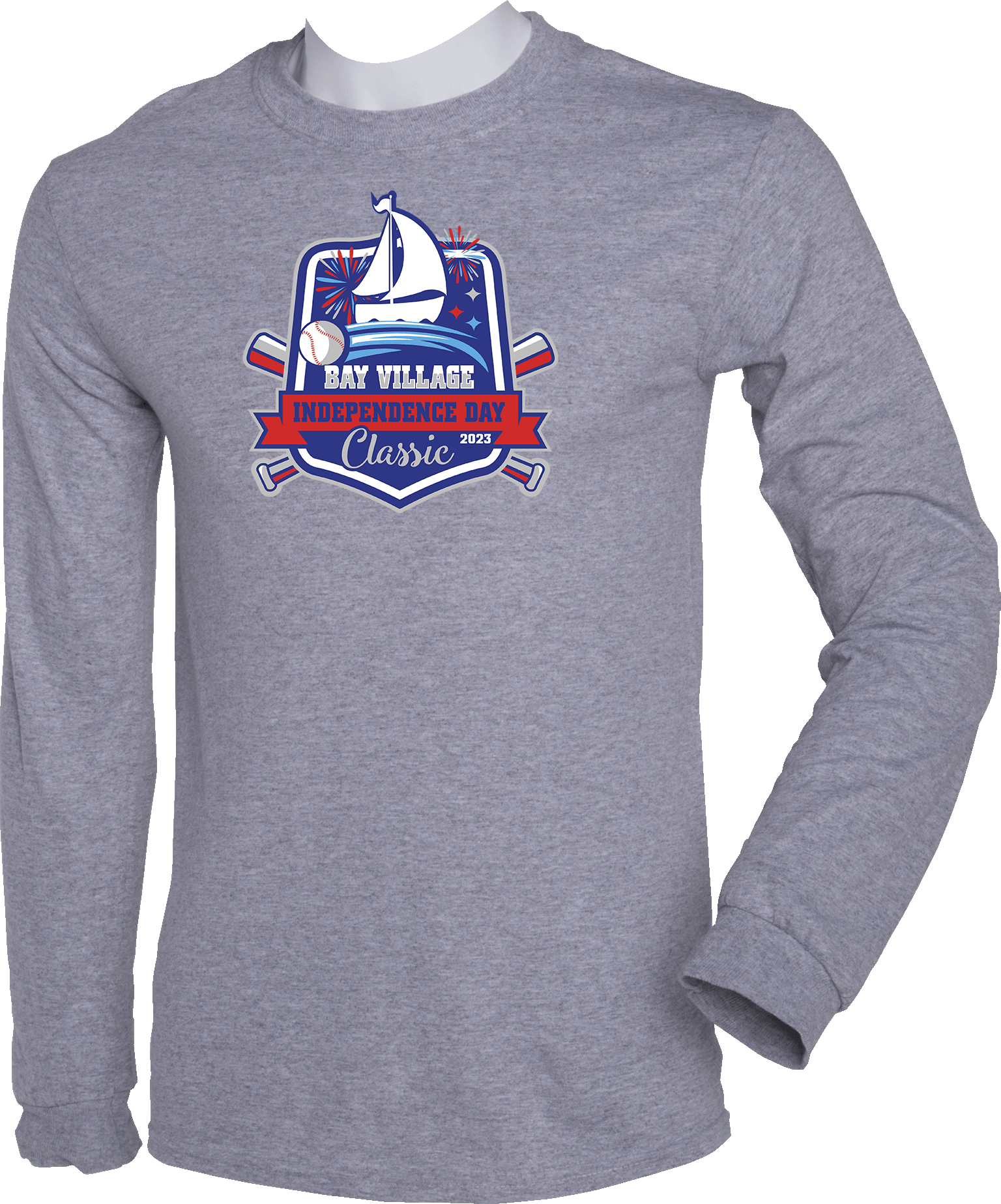 LONG SLEEVES - 2023 Bay Village Independence Day Classic