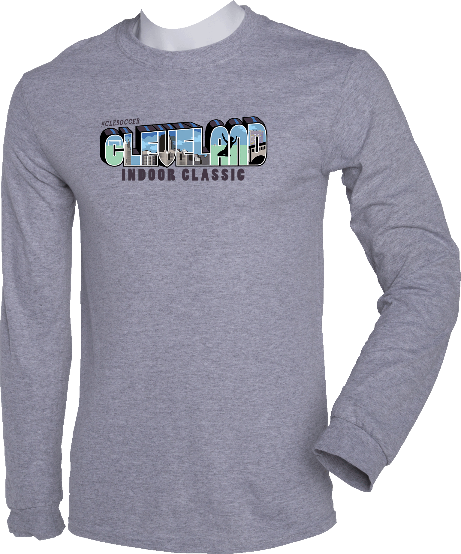 Long Sleeves - 2024 Cleveland Indoor Classic