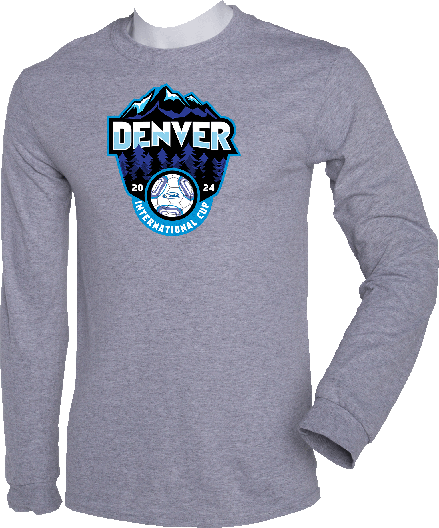 Long Sleeves - 2024 Denver International Cup