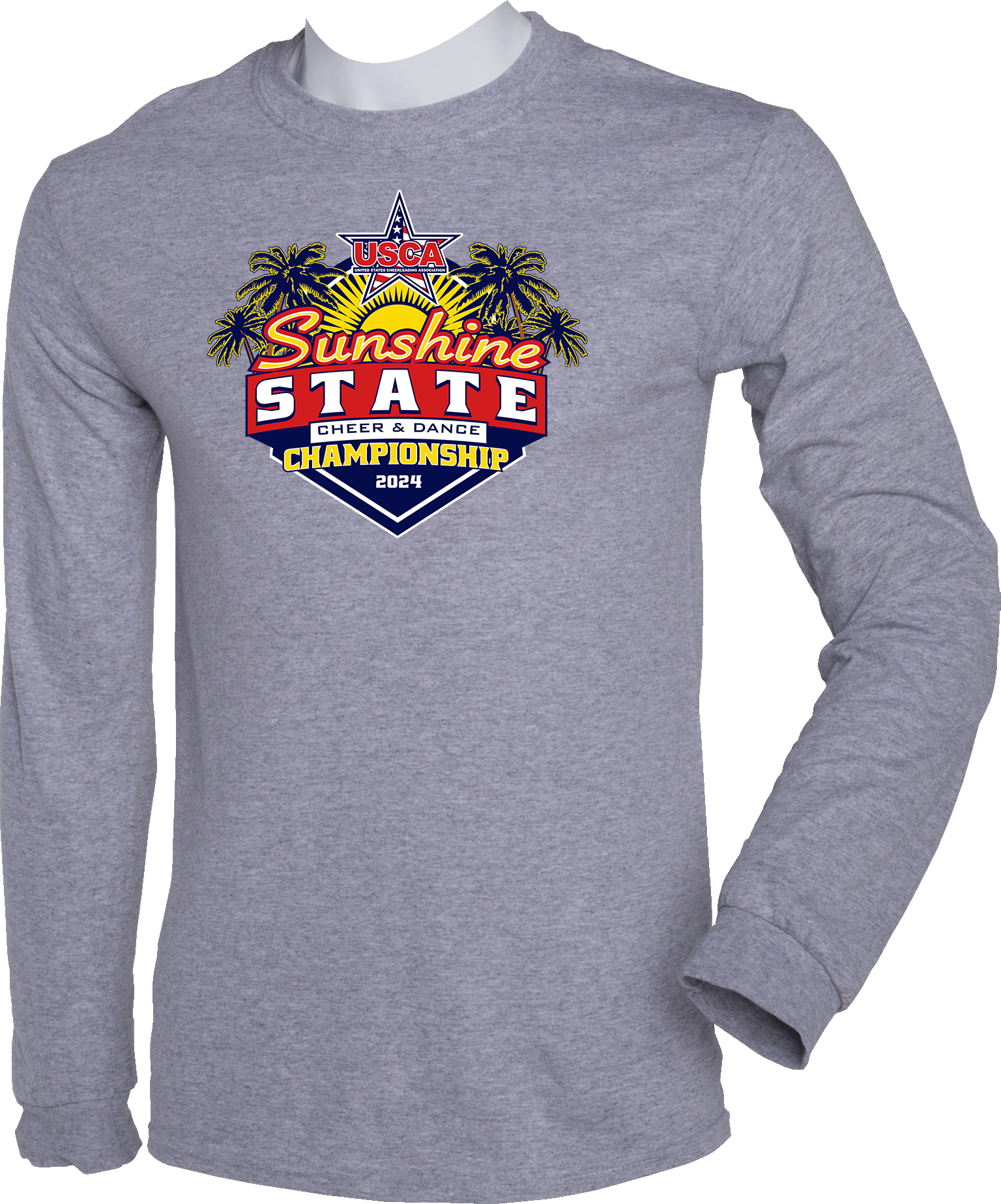 Long Sleeves - 2024 Sunshine State Cheerleading & Dance Championship