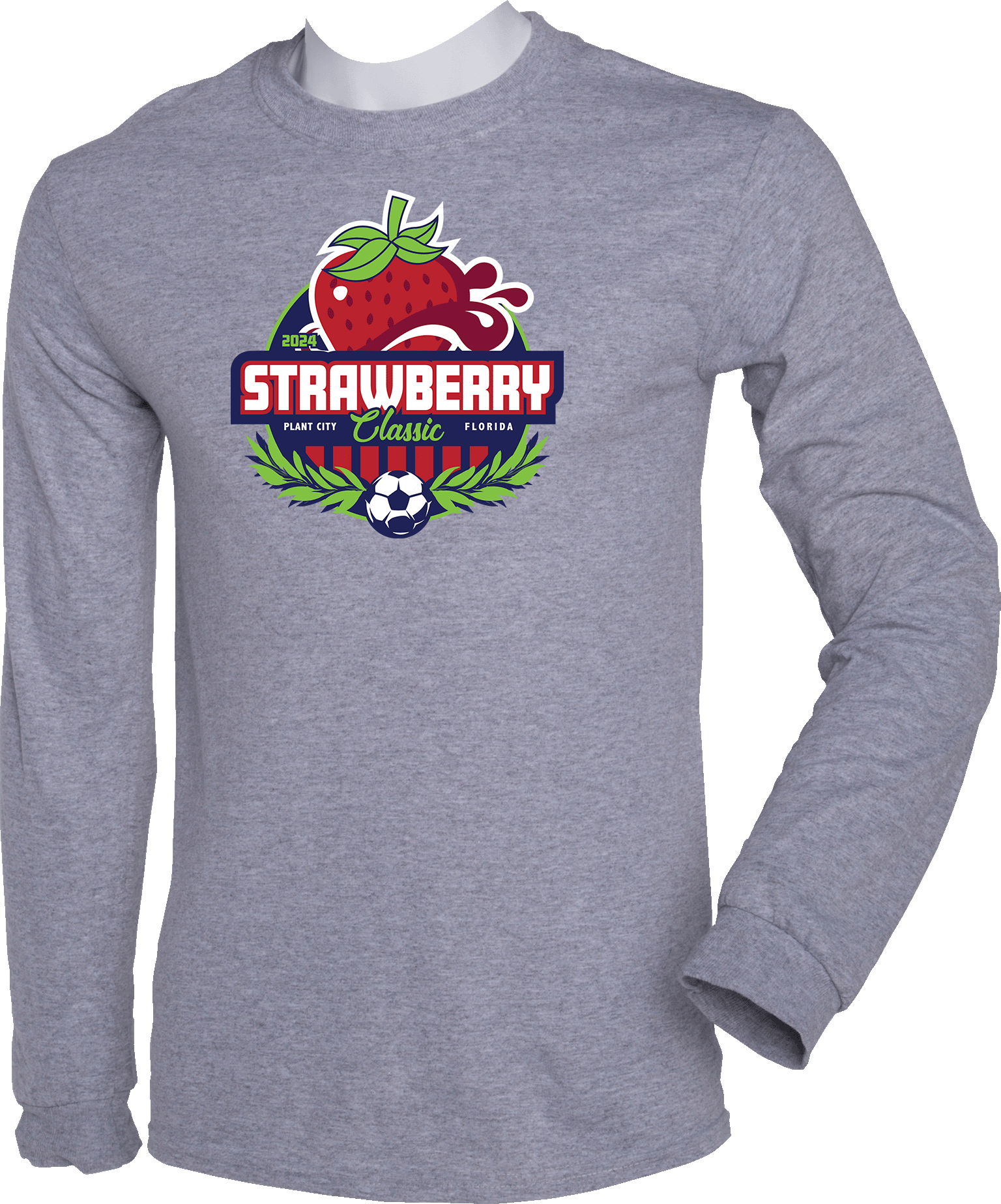 Long Sleeves - 2024 Strawberry Classic