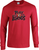 Long Sleeves - Play With The Legend - 3