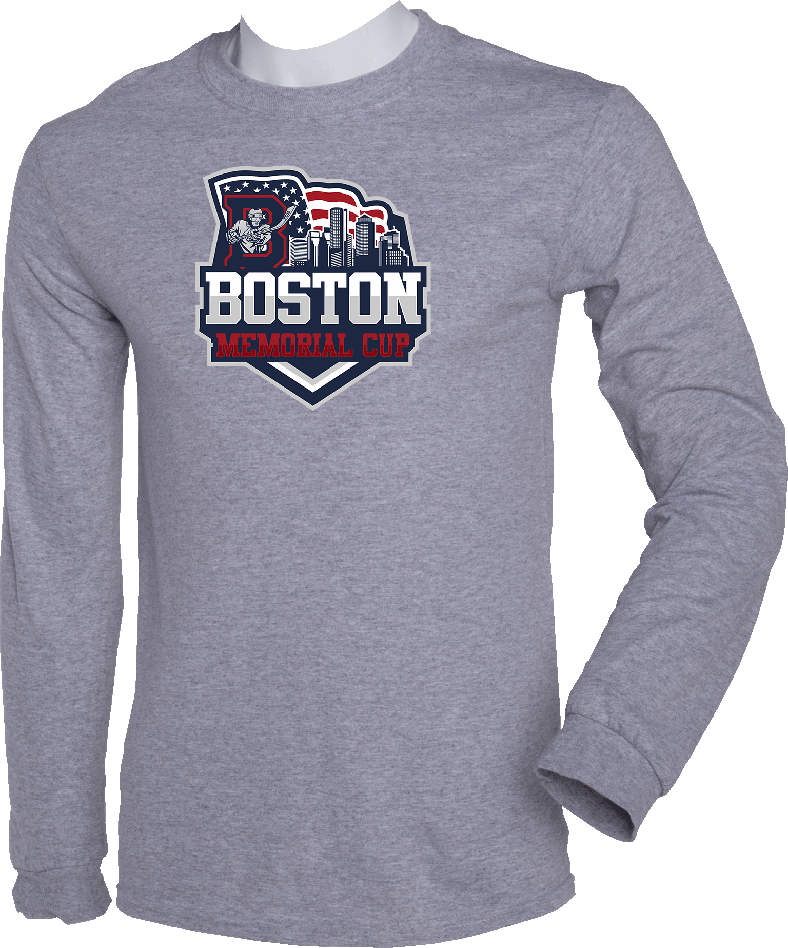 LONG SLEEVES - 2023 Boston Memorial Cup