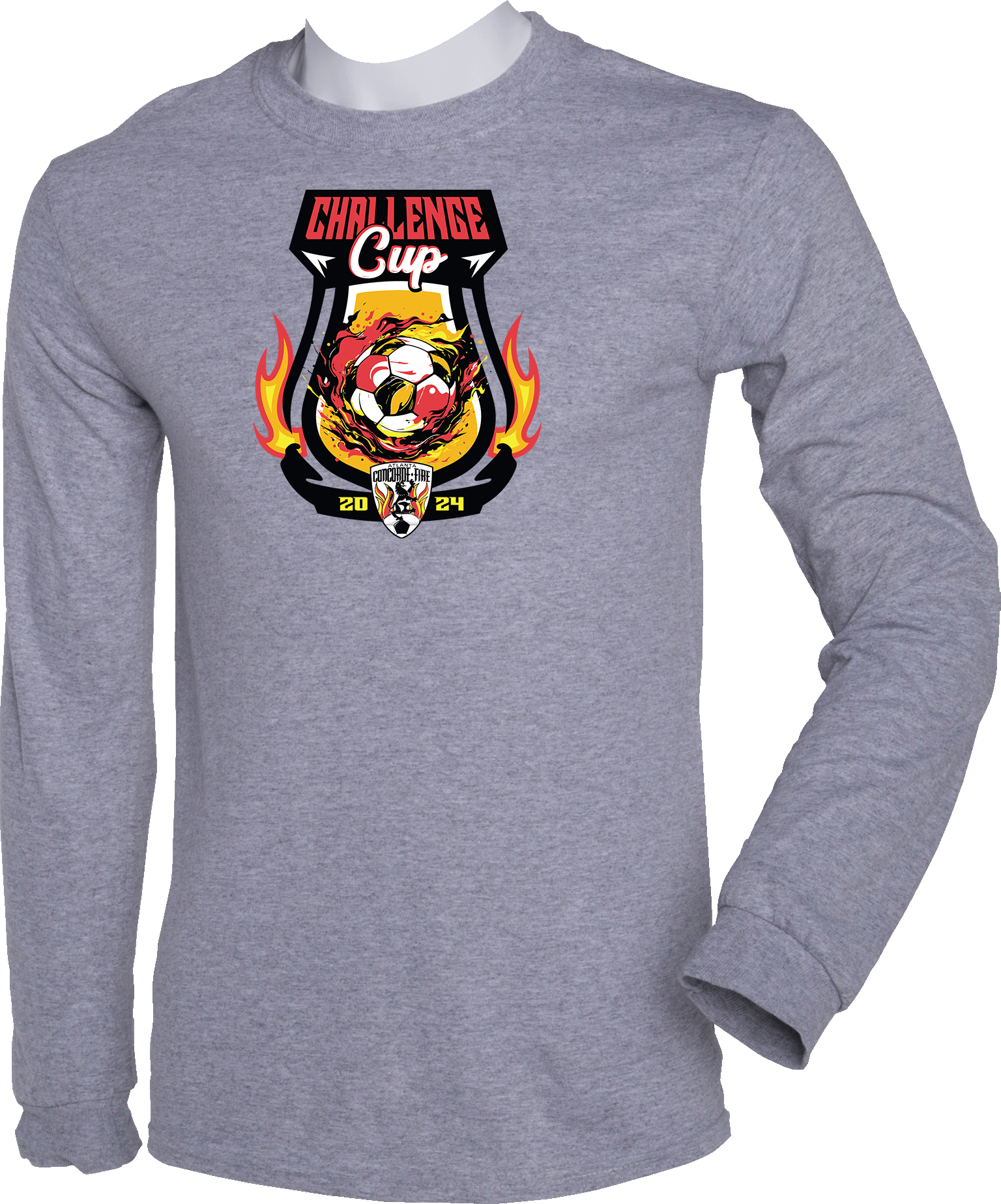 Long Sleeves - 2024 Challenge Cup