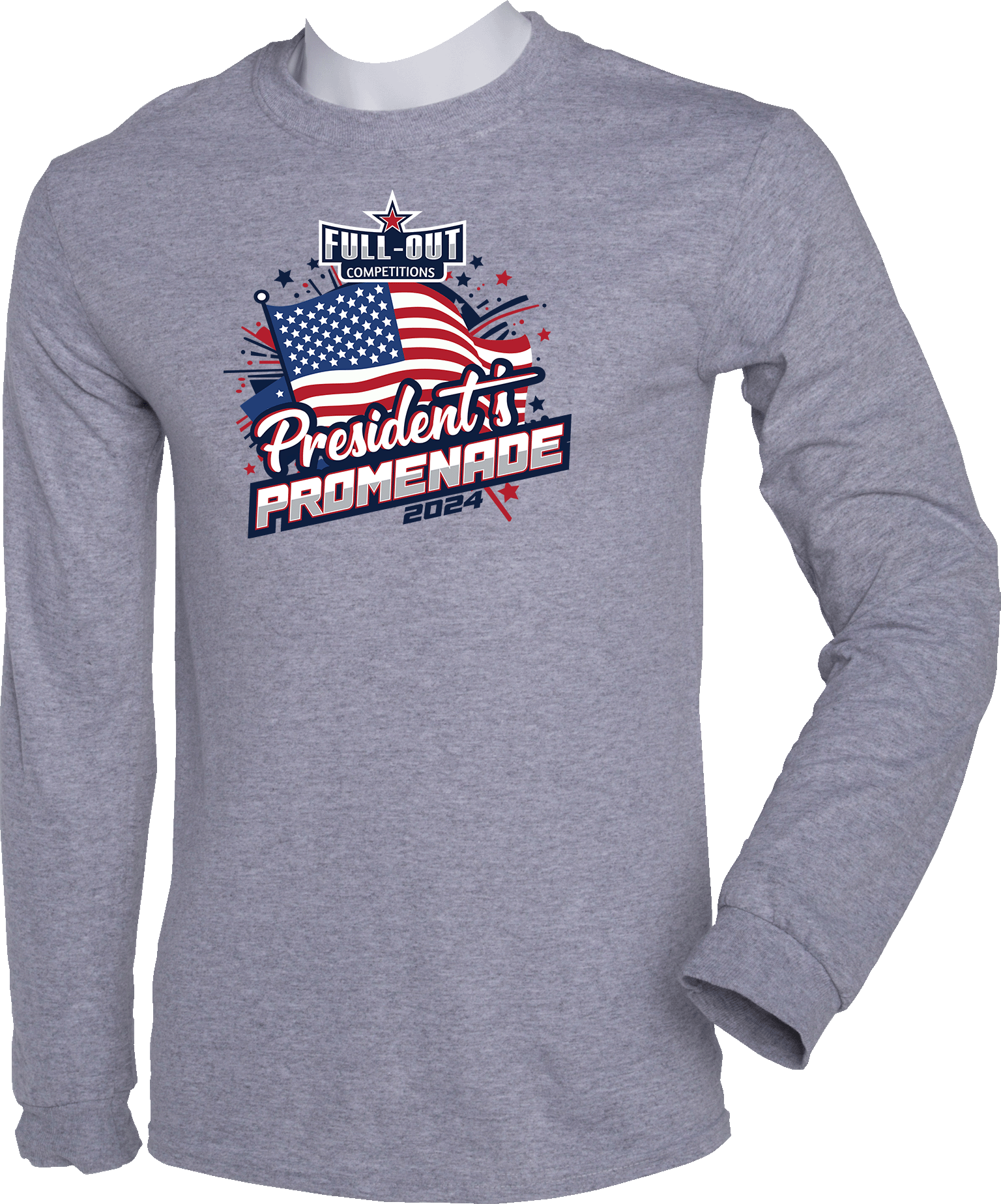 Long Sleeves - 2024 Presidents Promenade