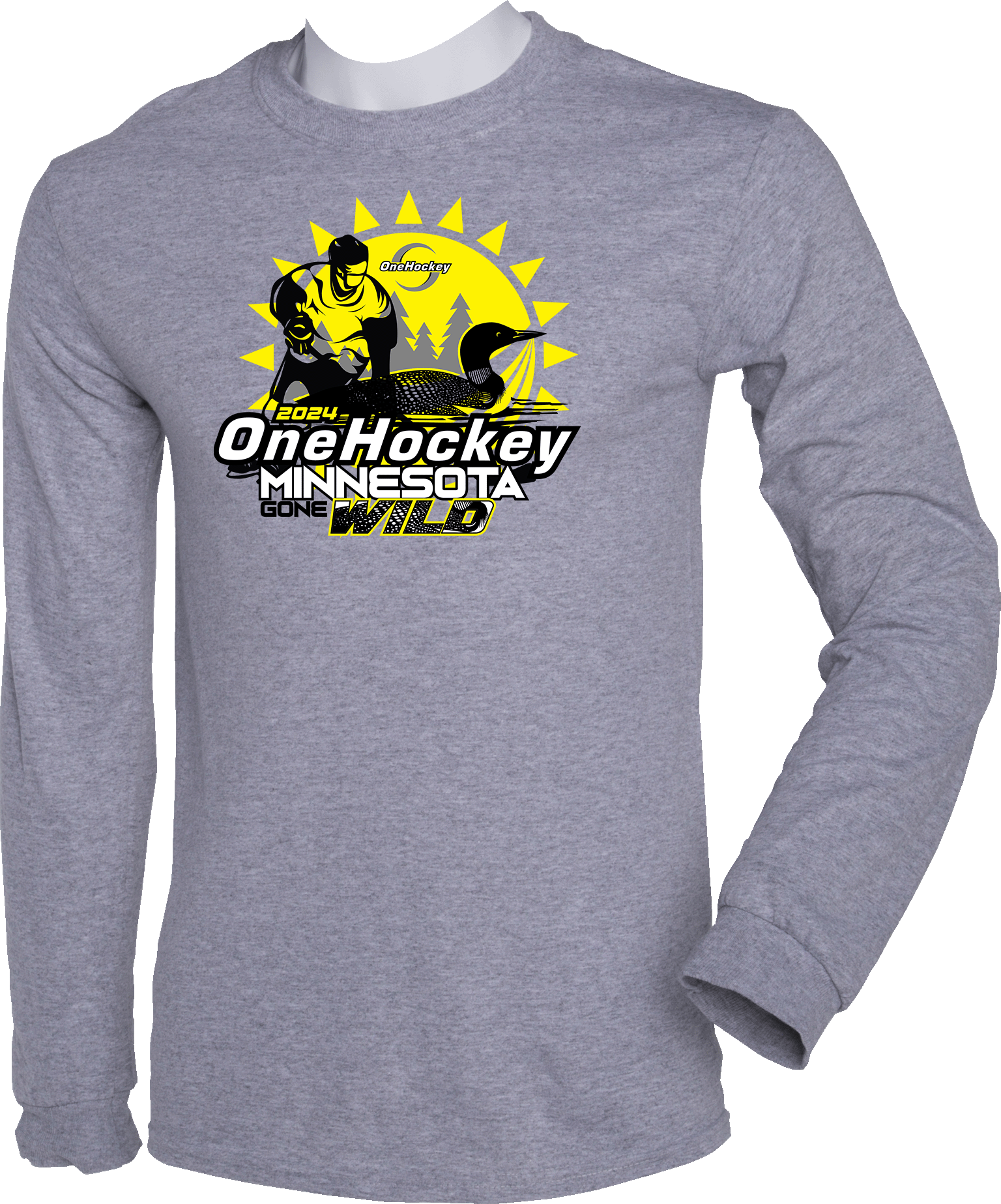 Long Sleeves - 2024 OneHockey Minnesota Gone Wild