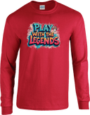 Long Sleeves - Play With The Legend - 6