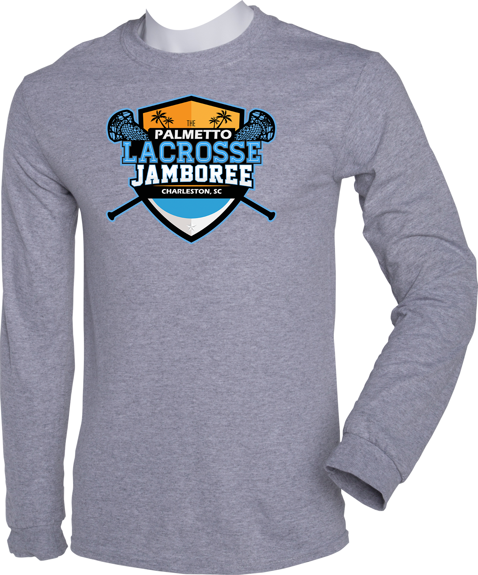 LONG SLEEVES - 2023 The Palmetto Lacrosse Jamboree