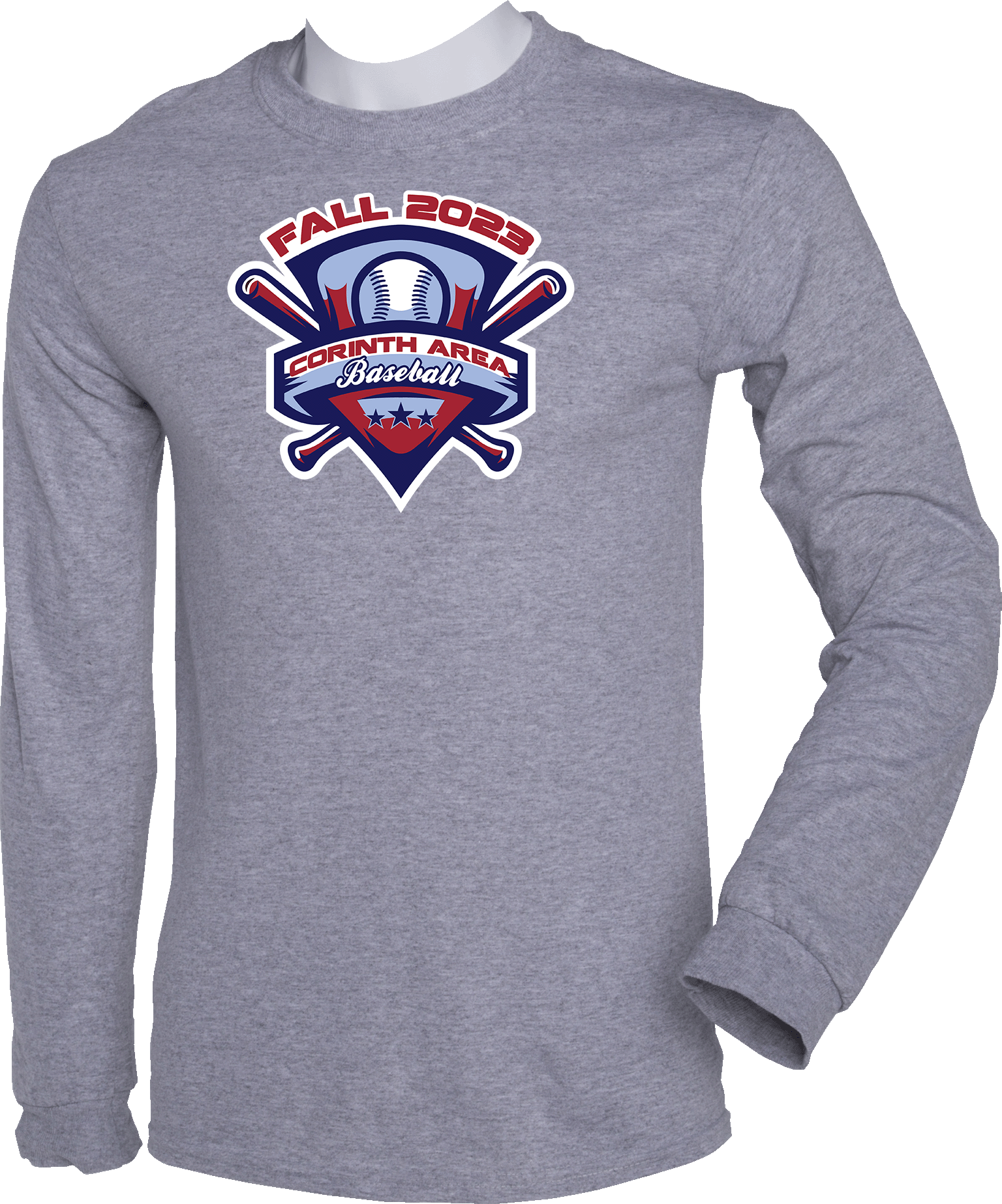 Long Sleeves - 2023 Corinth Area Baseball Fall