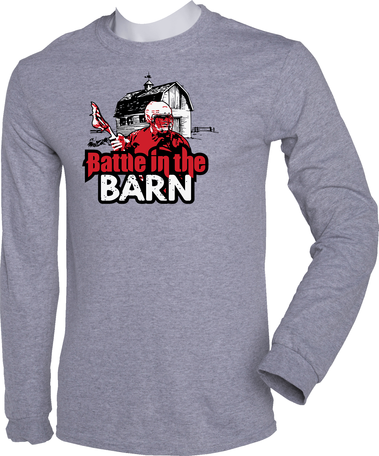 Long Sleeves - 2024 Battle In The Barn