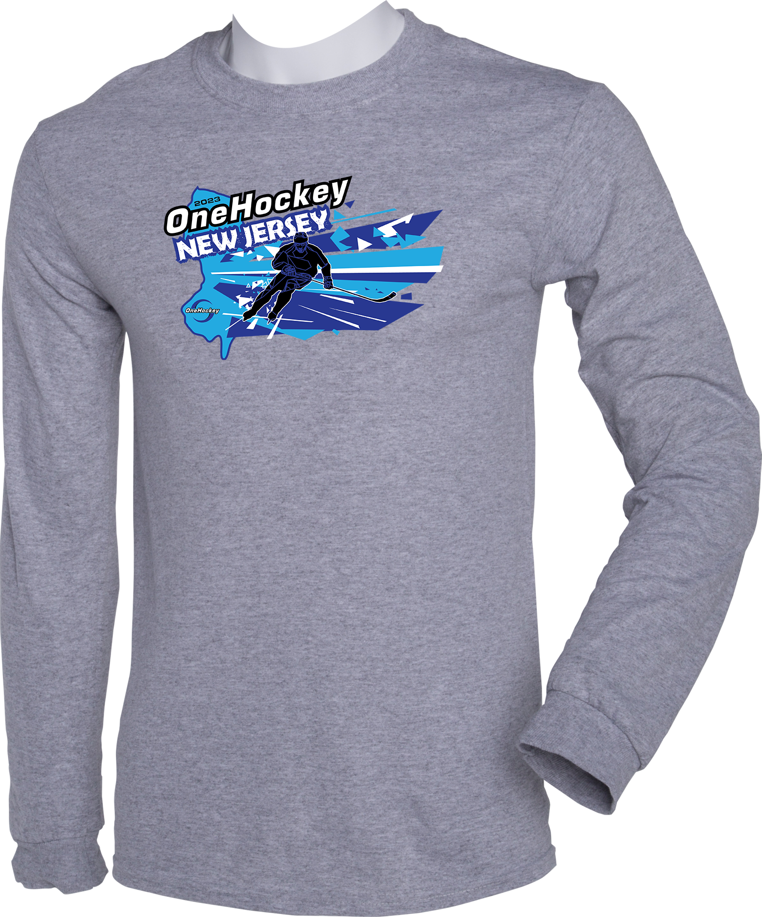 Long Sleeves - 2023 OneHockey New Jersey