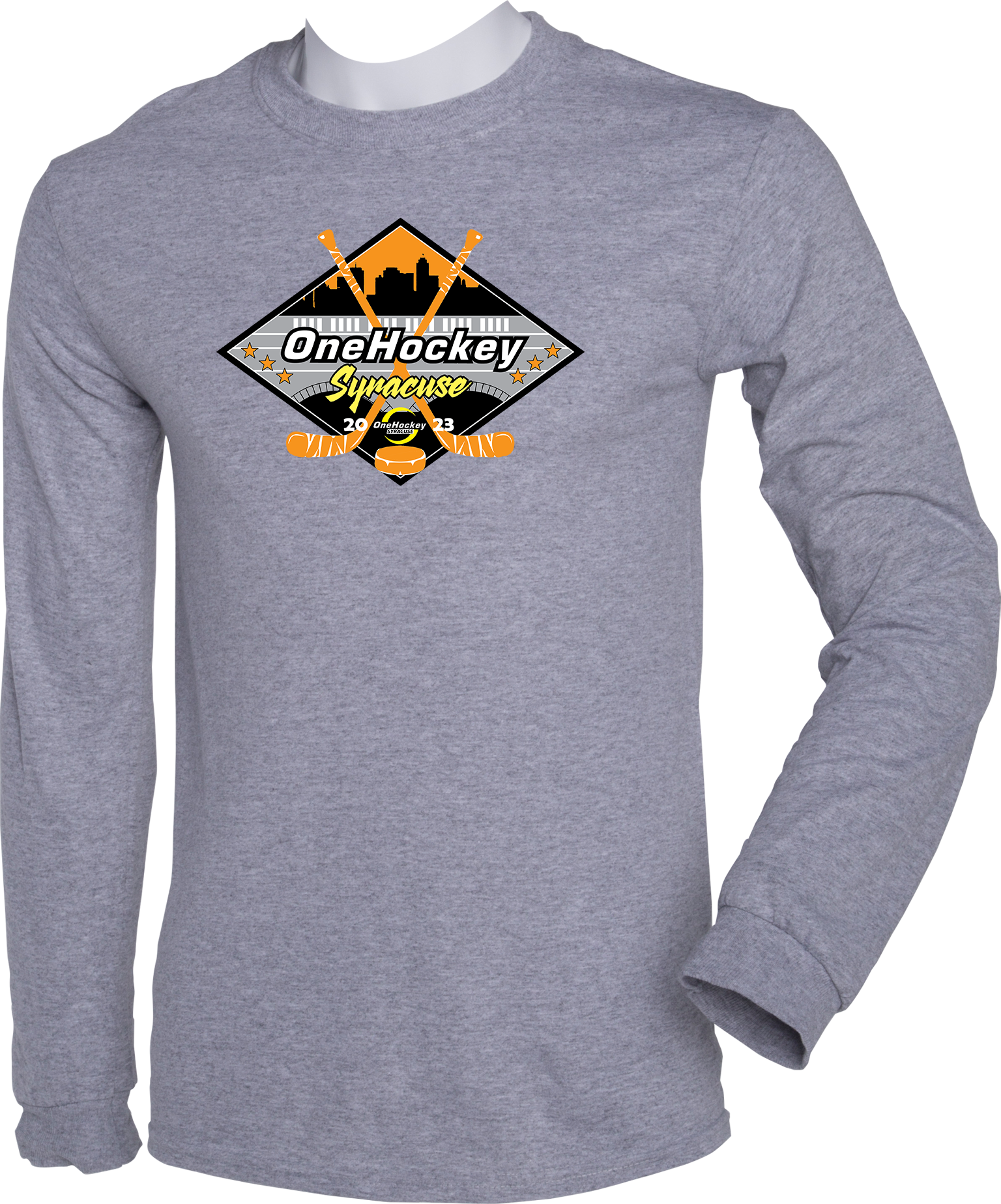 Long Sleeves - 2023 OneHockey Syracuse