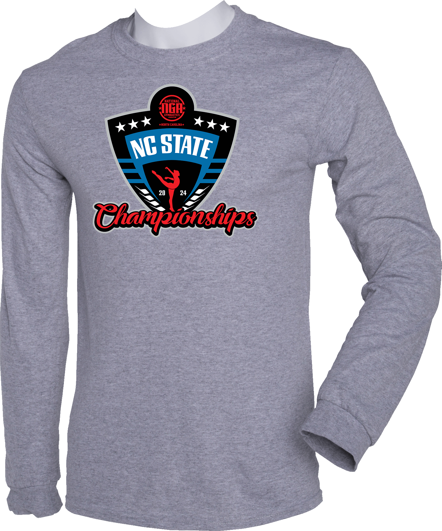 Long Sleeves - 2024 NGA NC State