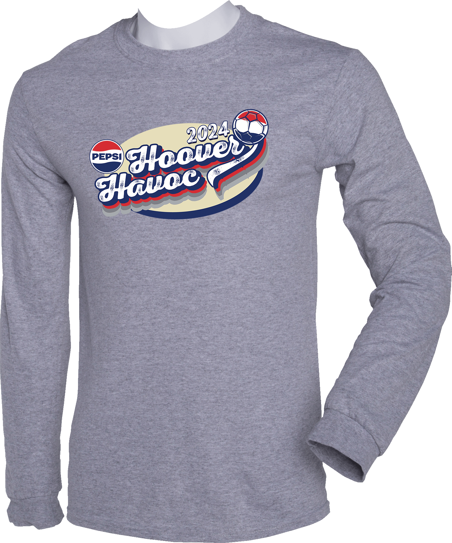 Long Sleeves - 2024 Pepsi Hoover Havoc