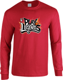 Long Sleeves - Play With The Legend - 5