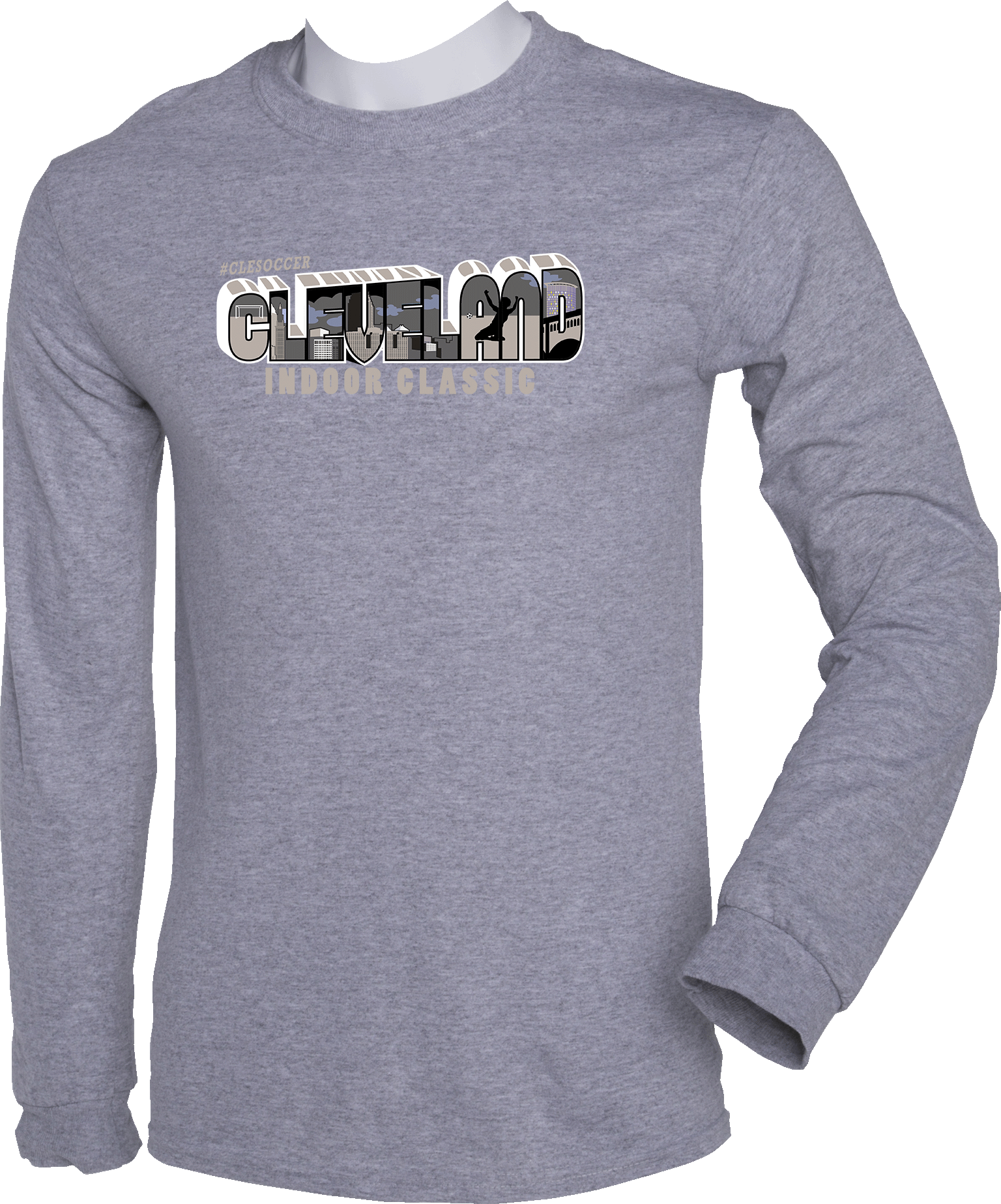 Long Sleeves - 2024 Cleveland Indoor Classic