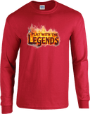 Long Sleeves - Play With The Legend - 4