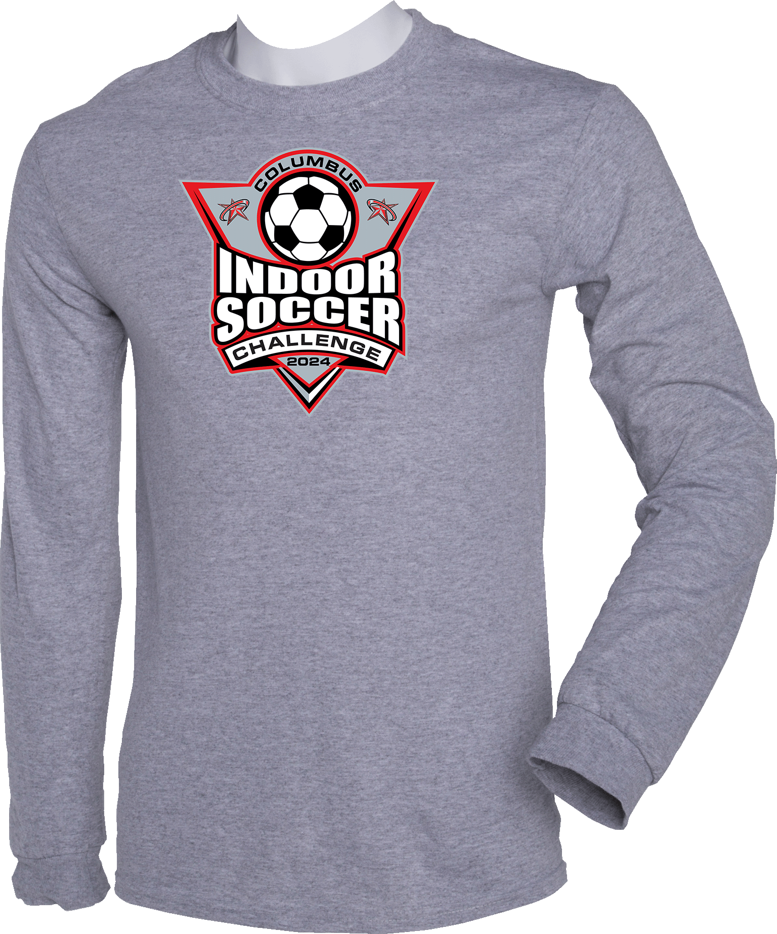 Long Sleeves - 2024 Columbus Indoor Soccer Challenge