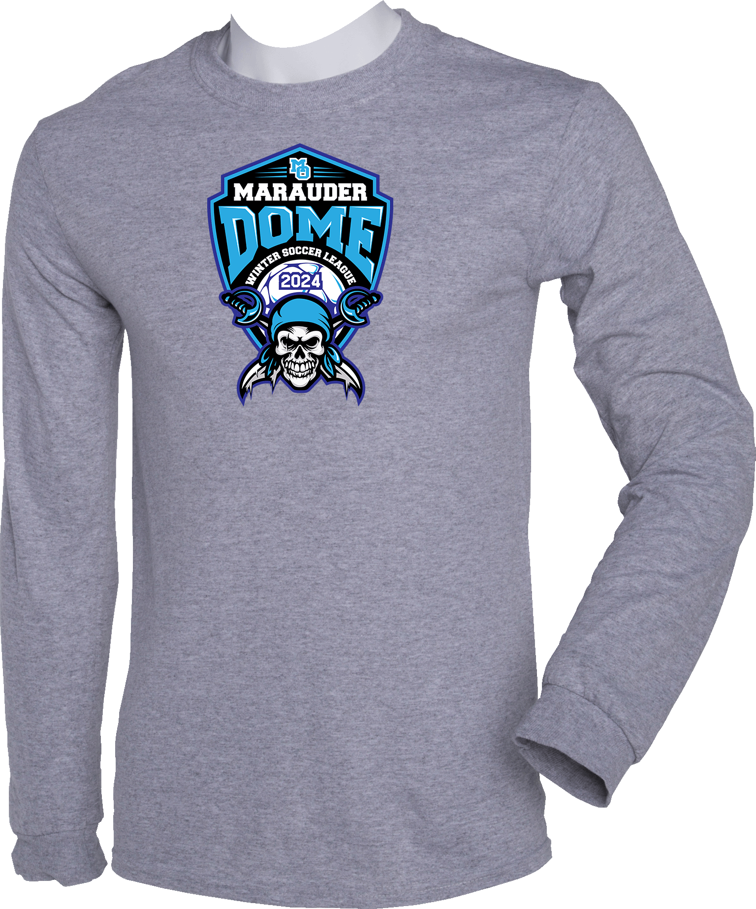 Long Sleeves - 2024 Marauder Dome Winter Soccer League