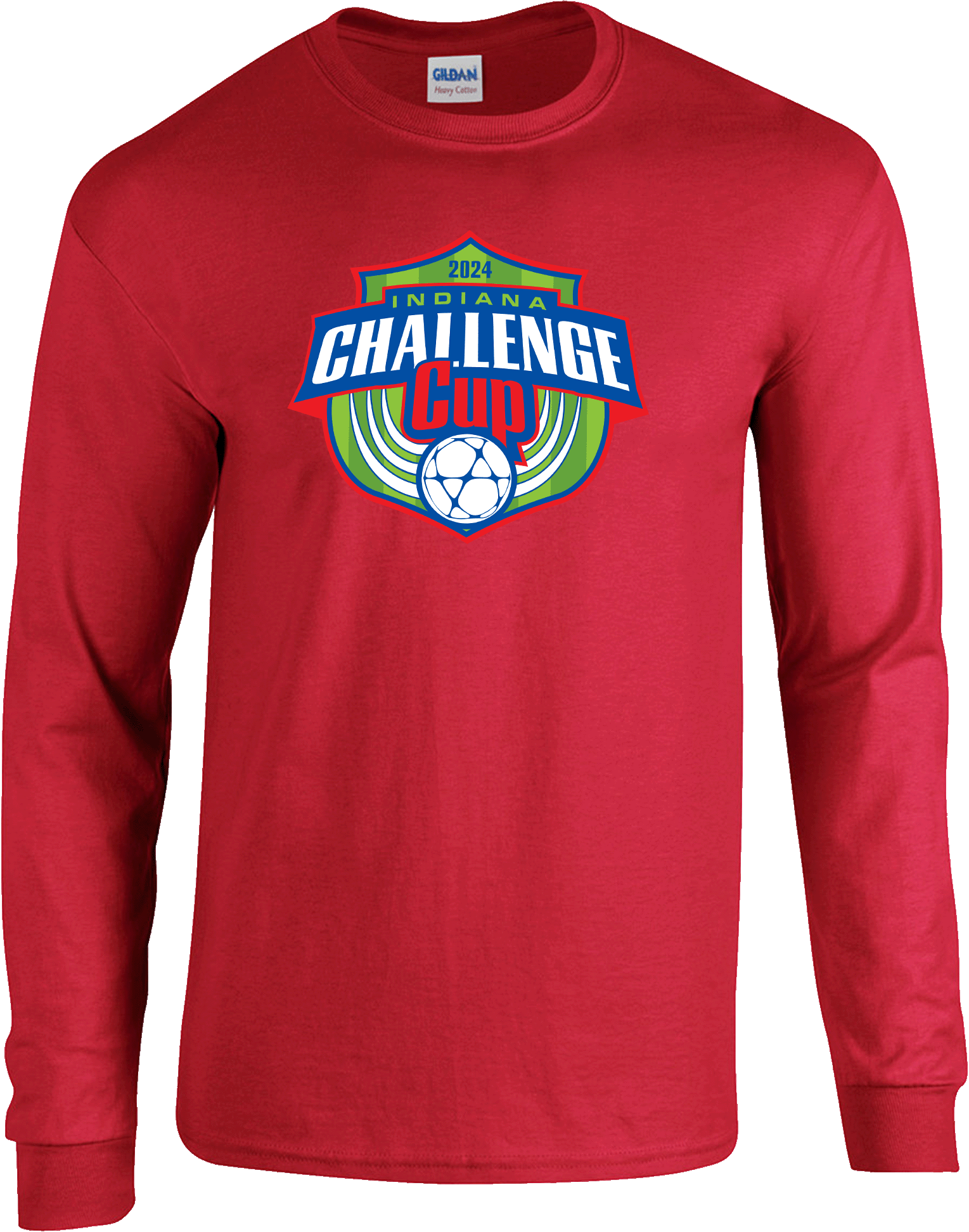 Long Sleeves - 2024 USYS IN Challenge Cup