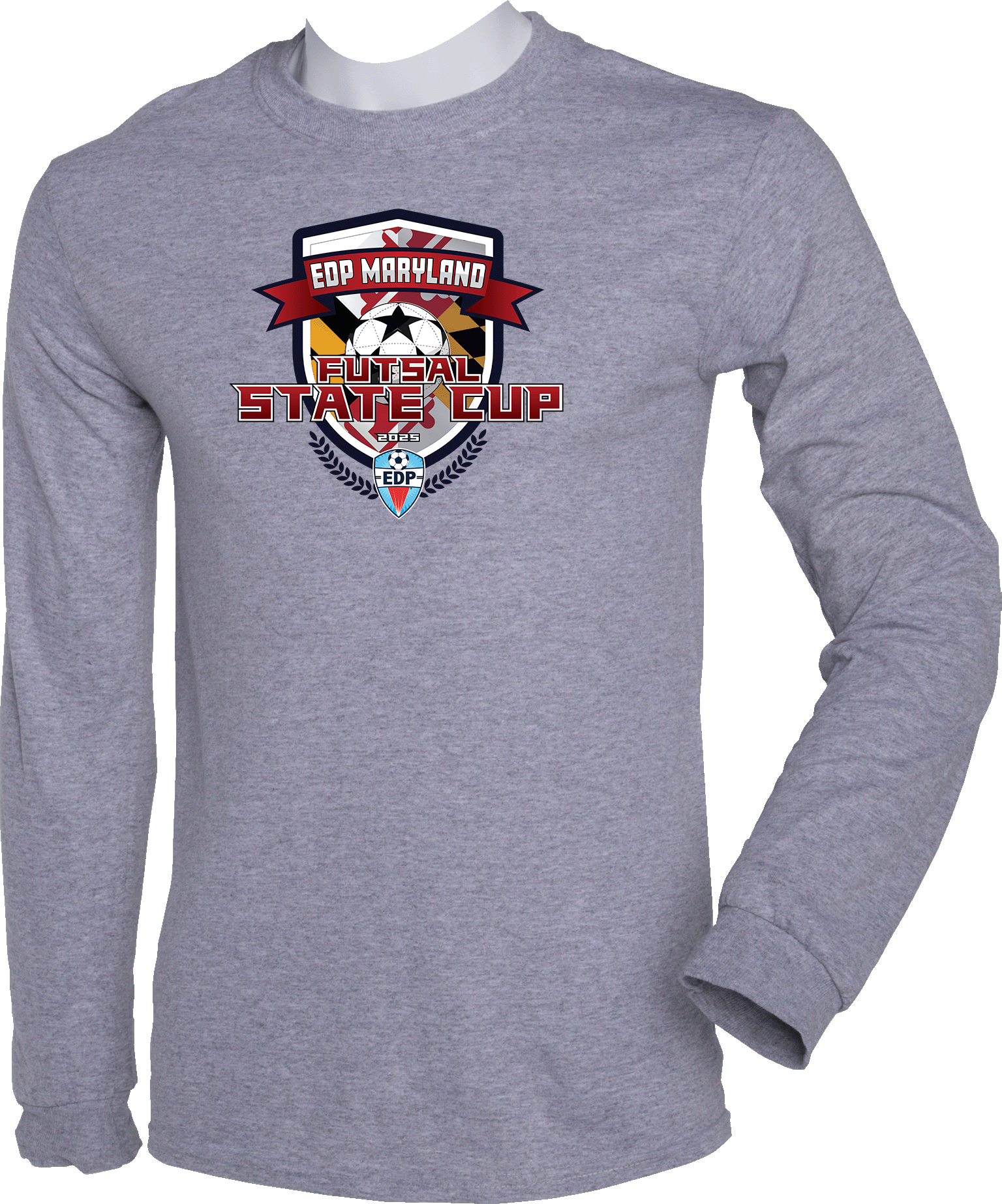 Long Sleeves - 2025 EDP MD Futsal State Cup (Girls)