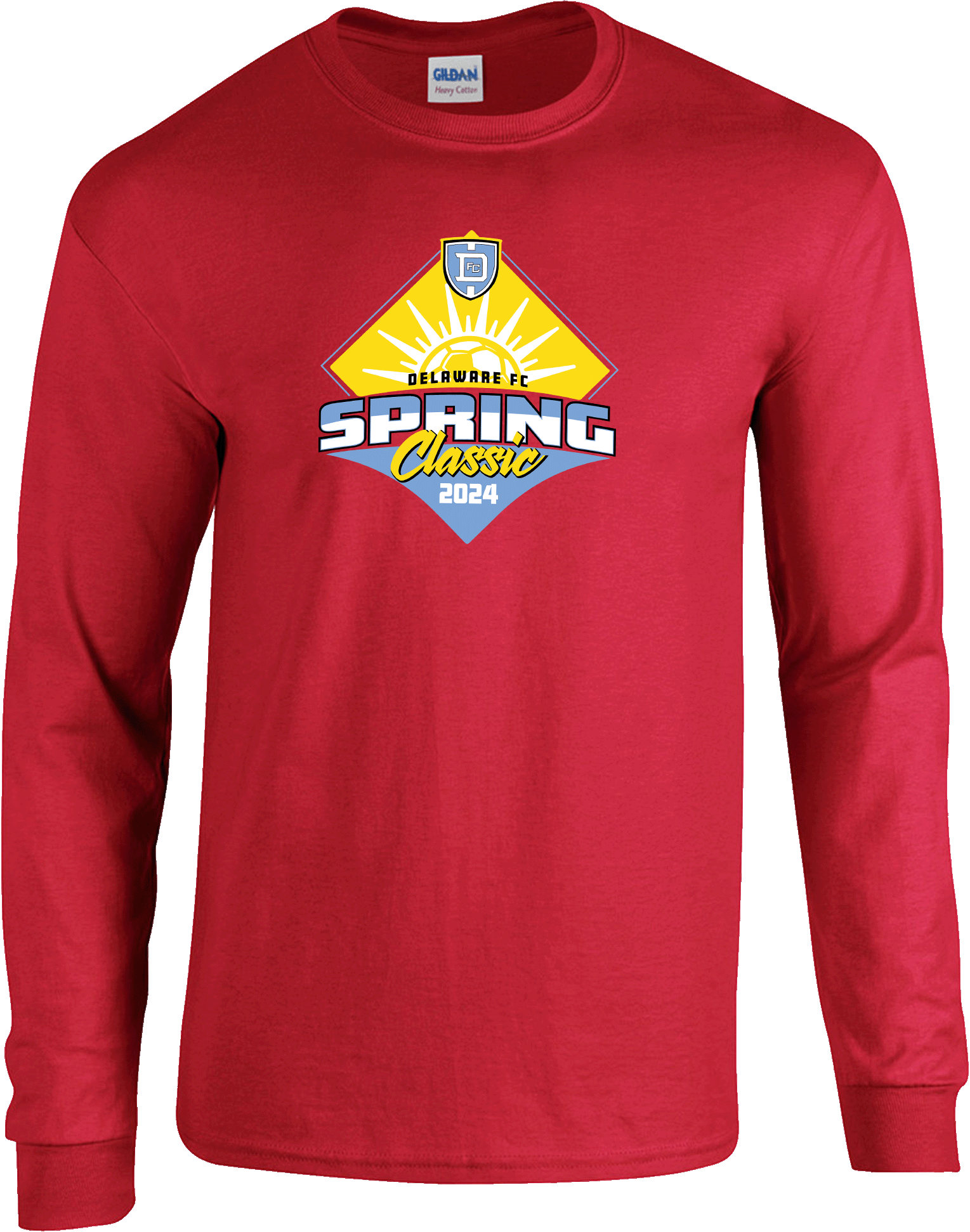 Long Sleeves - 2024 Delaware FC Spring Classic