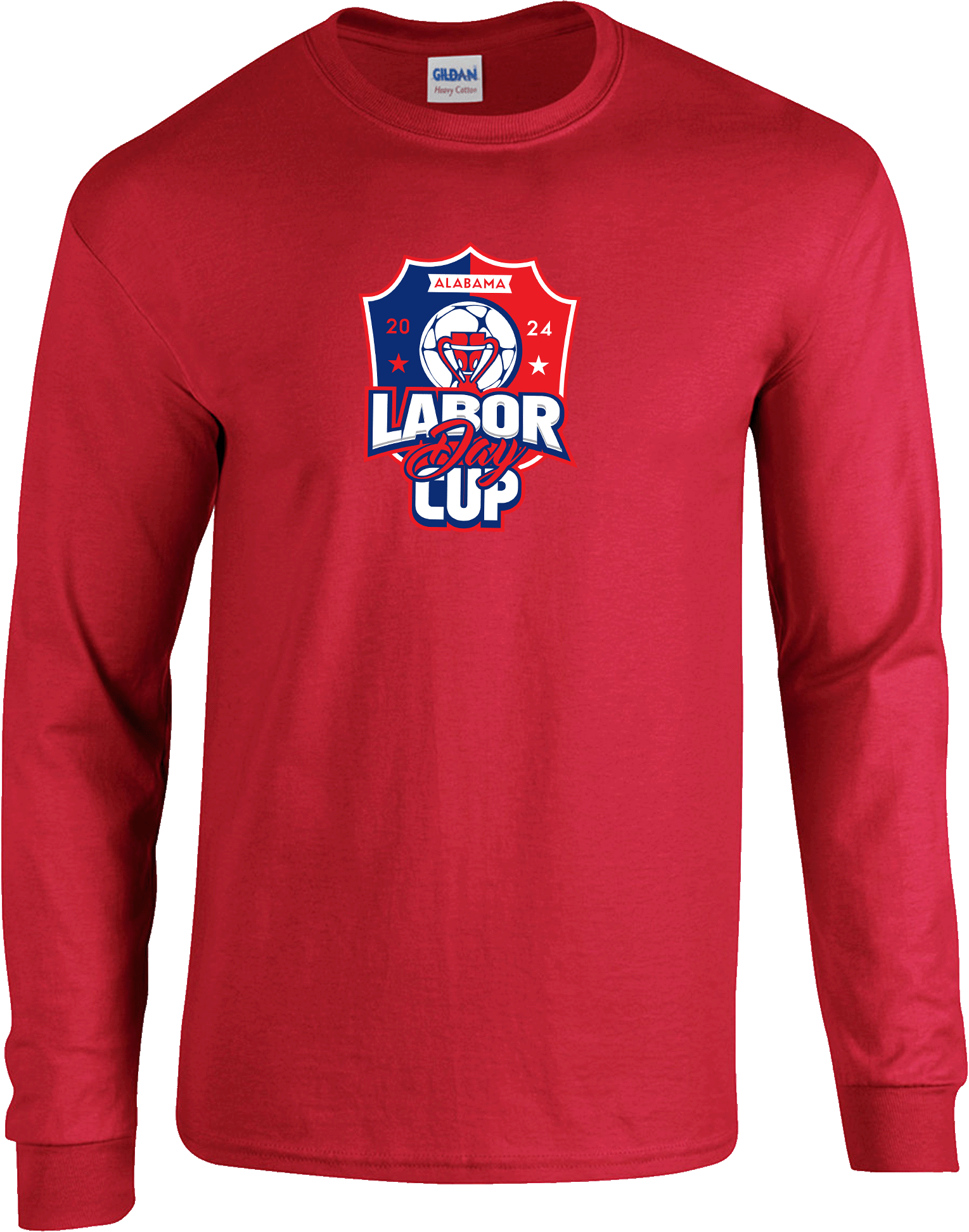 Long Sleeves - 2024 Alabama Labor Day Cup