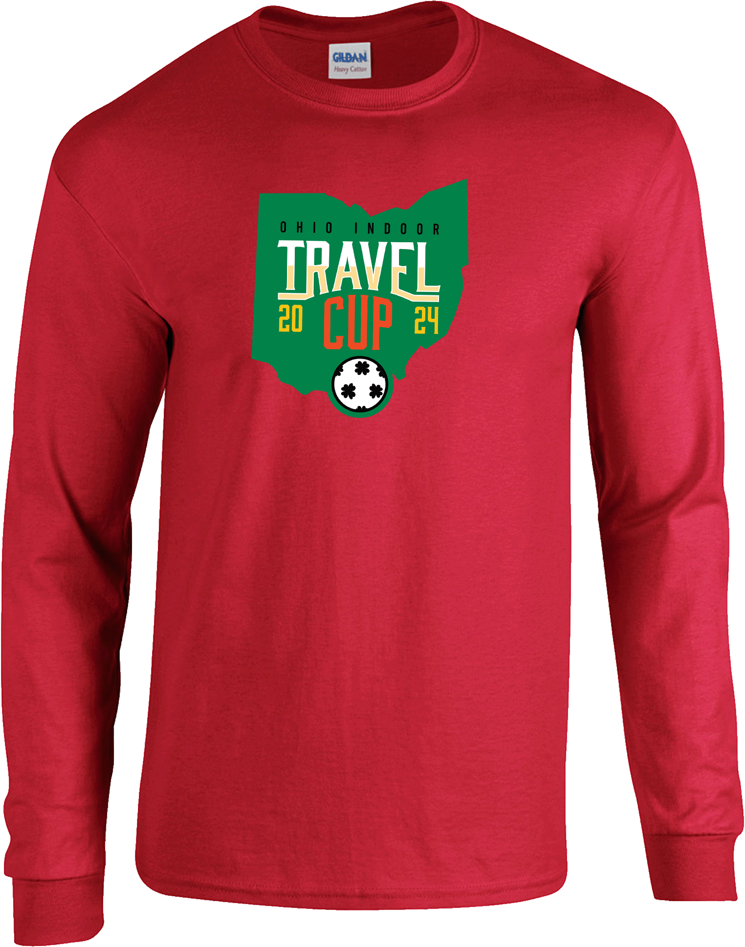 Long Sleeves - 2024 Ohio Indoor Travel Cup