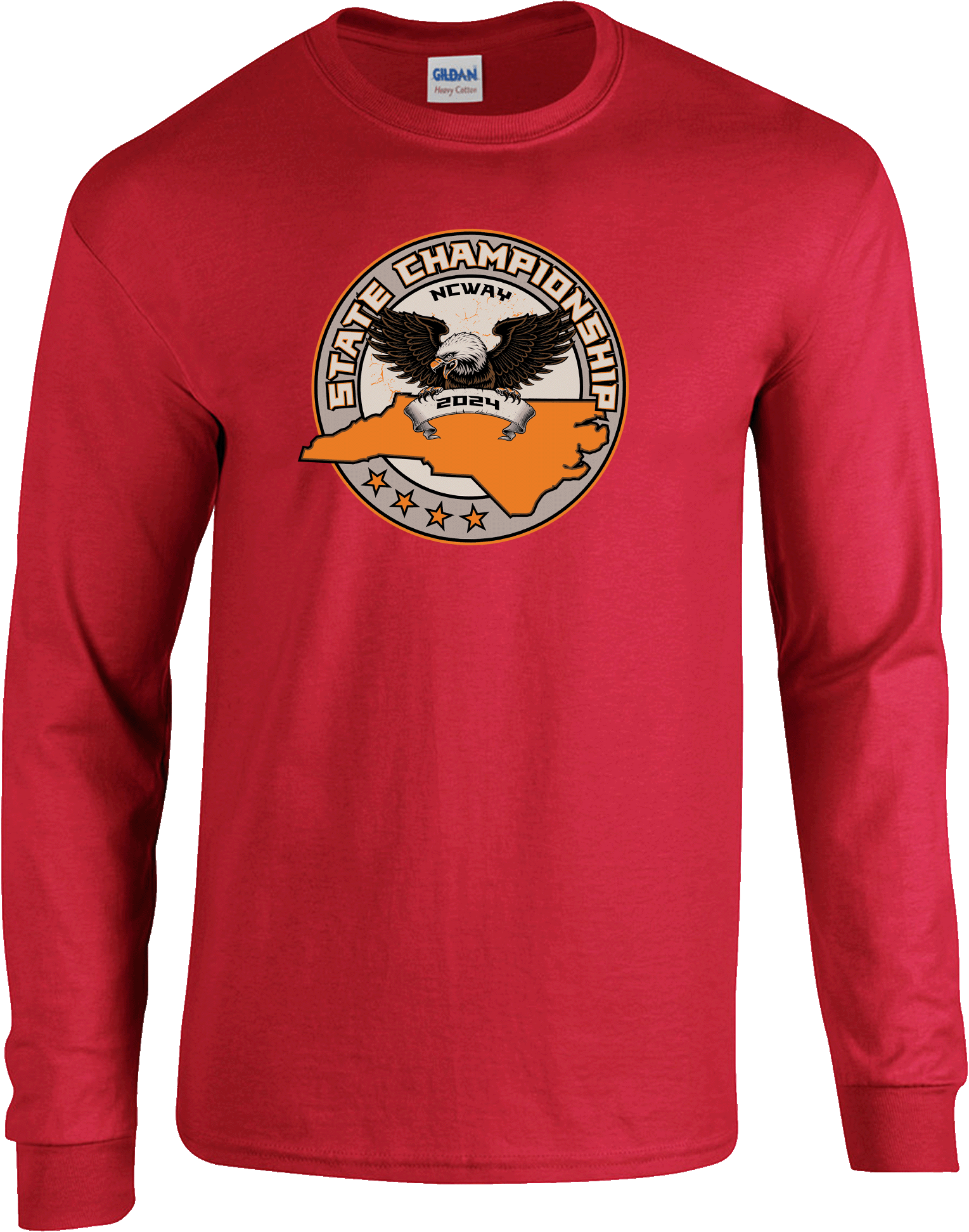 Long Sleeves - 2024 NCWAY State Championship