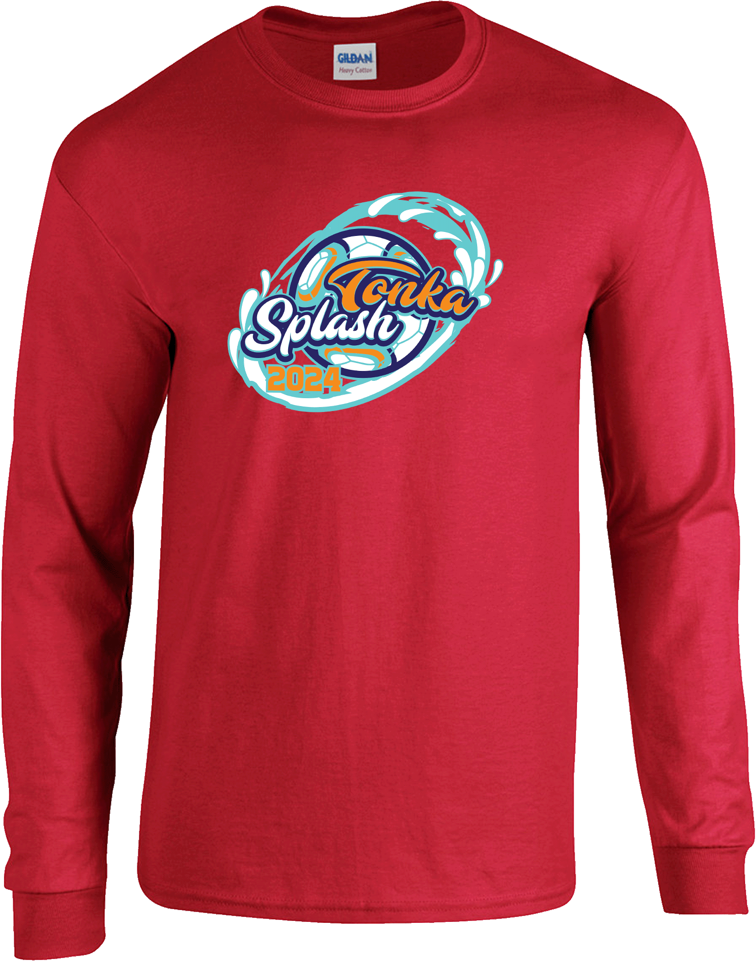 Long Sleeves - 2024 Tonka Splash