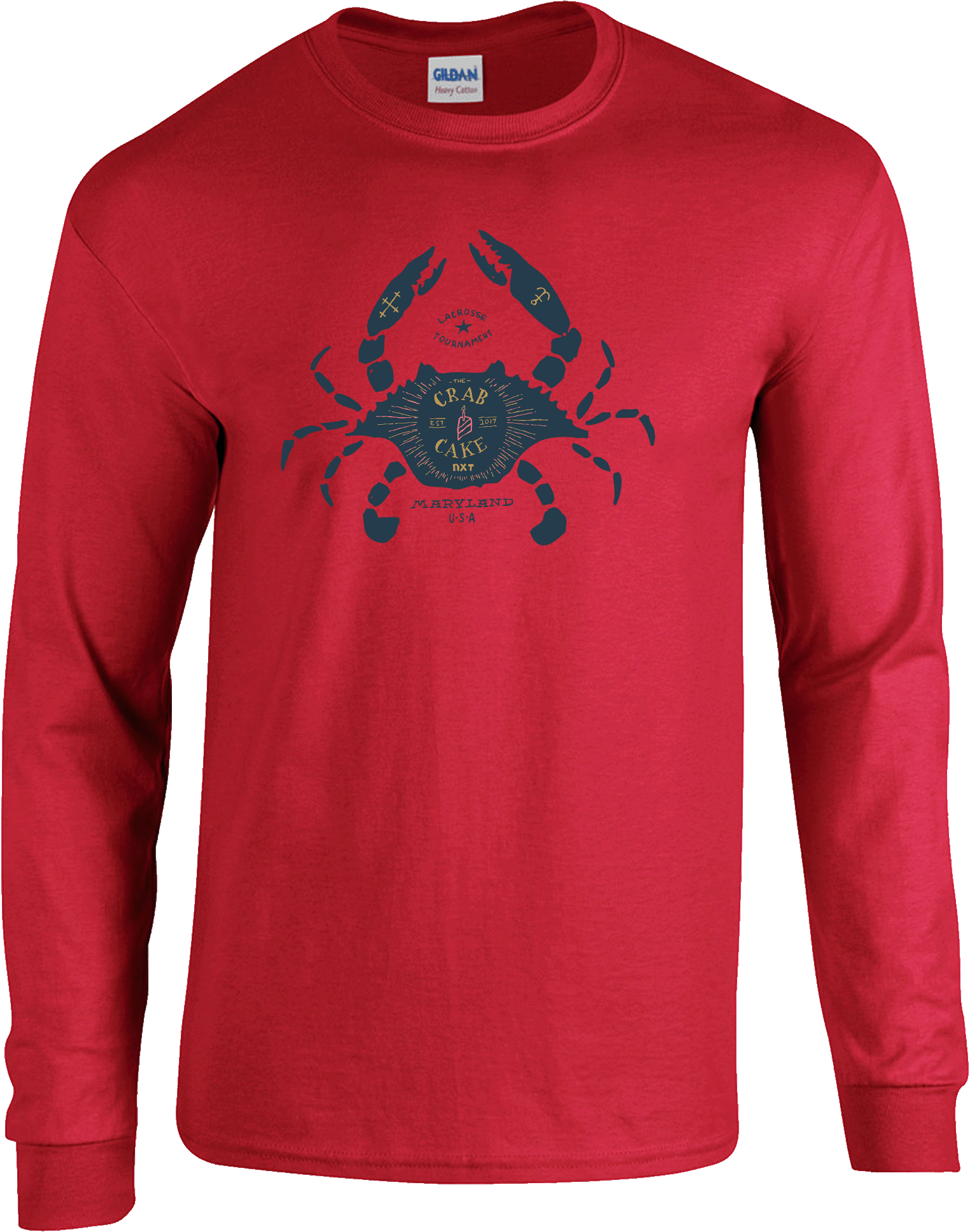 Long Sleeves - 2024 Crab Cake