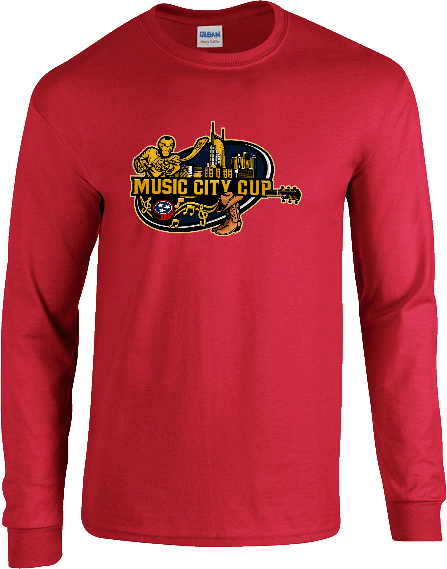 Long Sleeves - 2024 Music City Cup