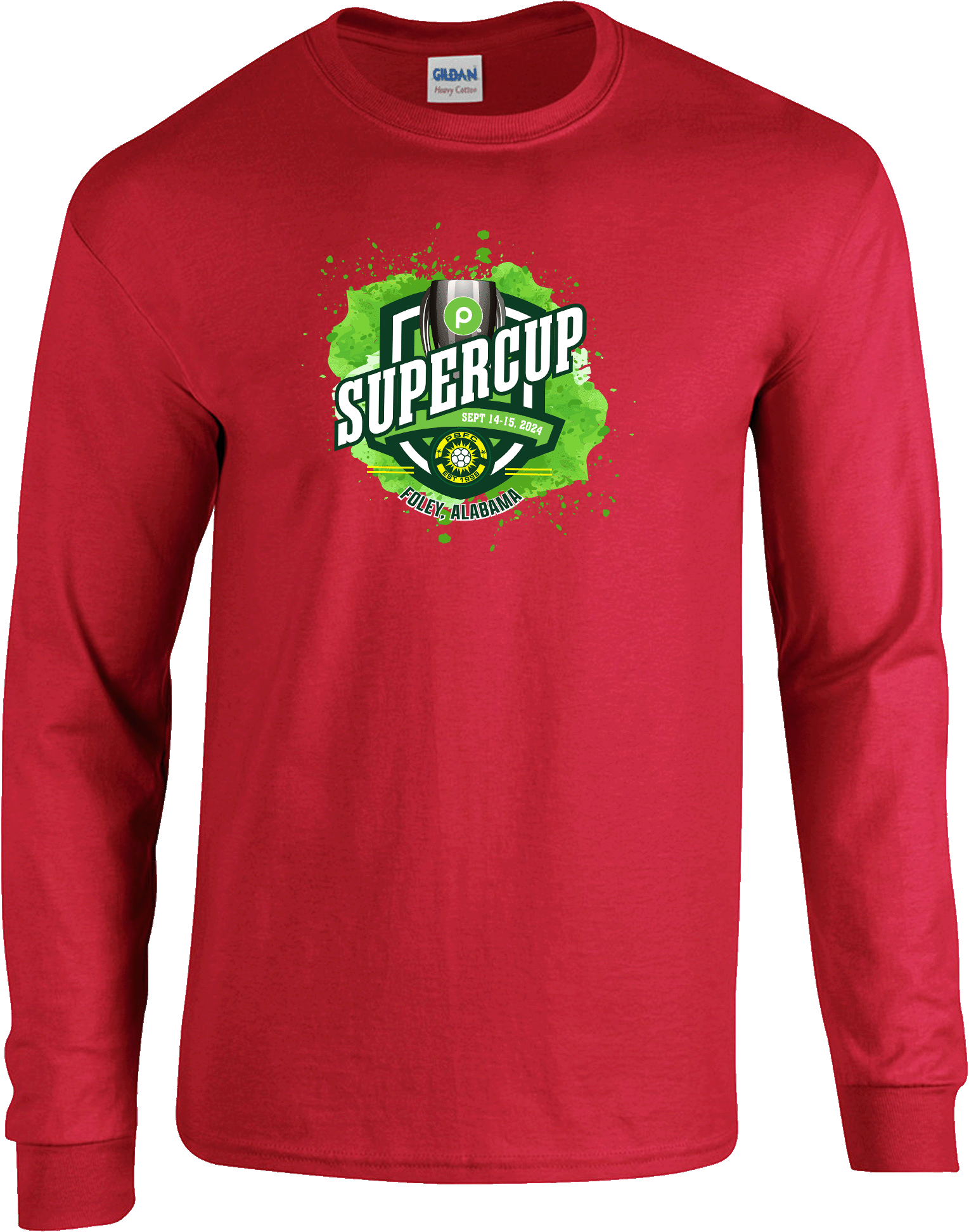 Long Sleeves - 2024 Publix SuperCup (Boys) - Green