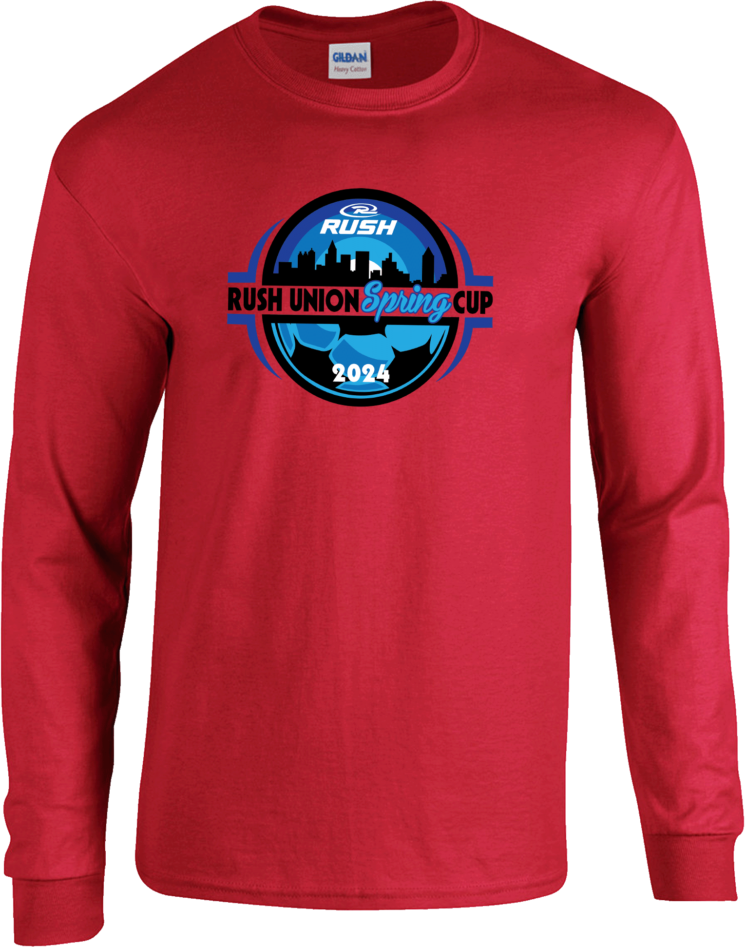 Long Sleeves - 2024 Rush Union Spring Cup