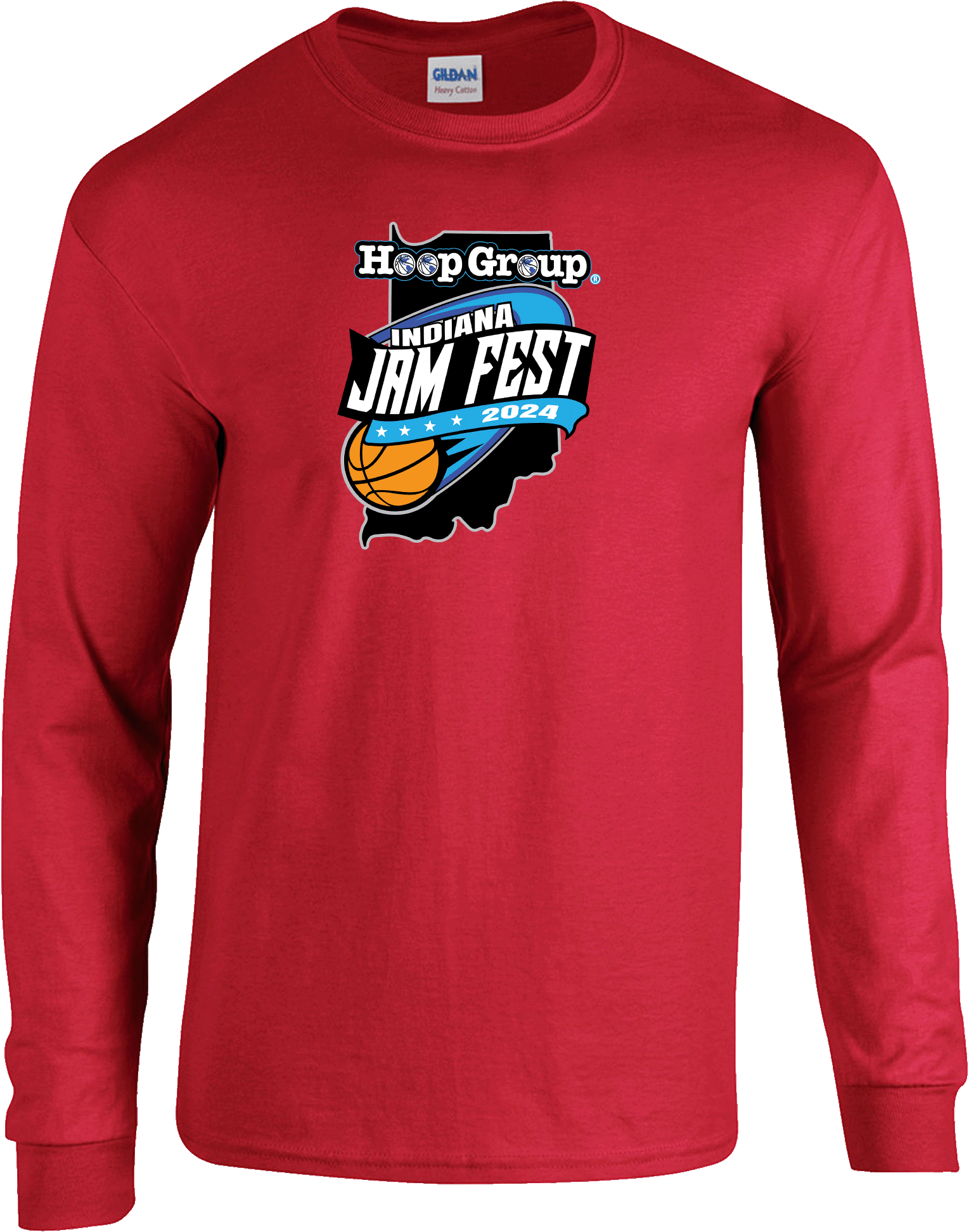 Long Sleeves - 2024 Indiana Jam Fest