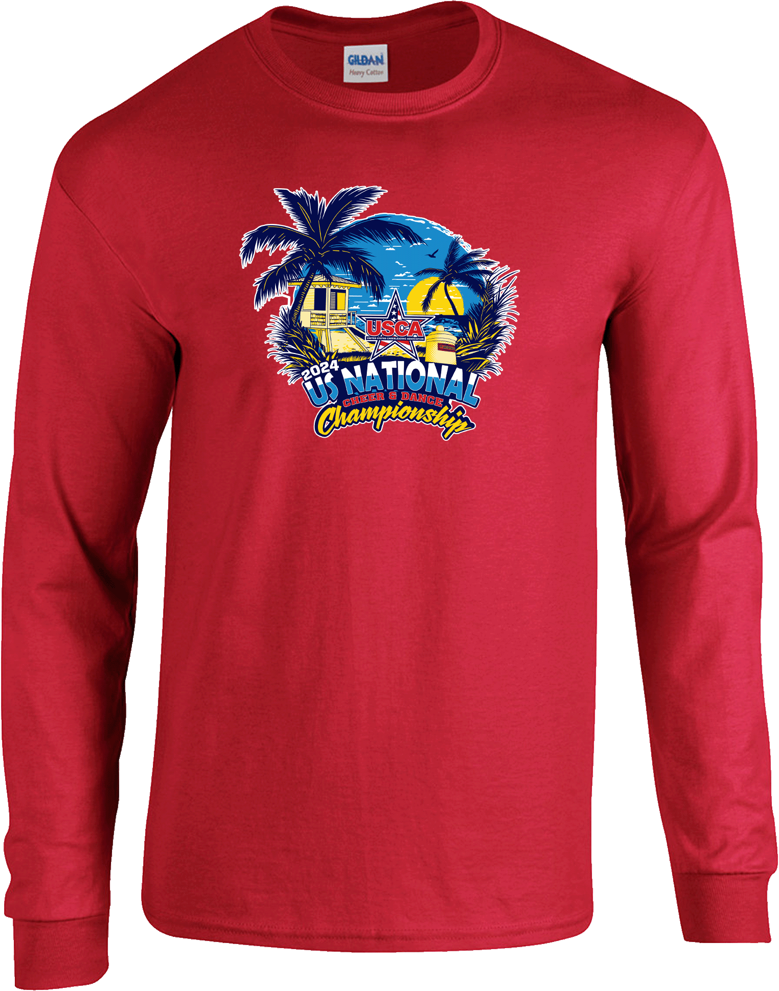 Long Sleeves - 2024 US National Cheer & Dance Championship