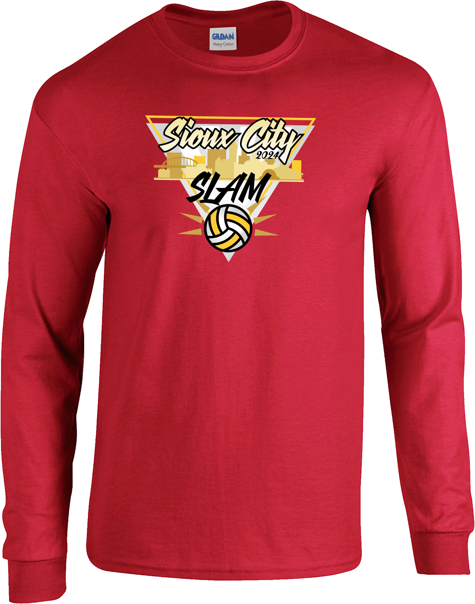 Long Sleeves - 2024 Sioux City Slam