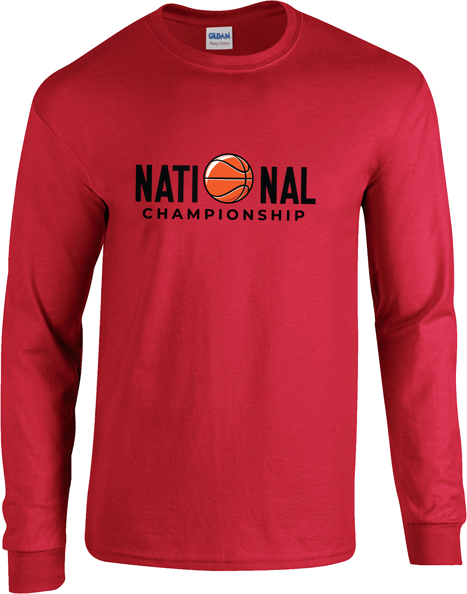 Long Sleeves - 2024 The National Championship