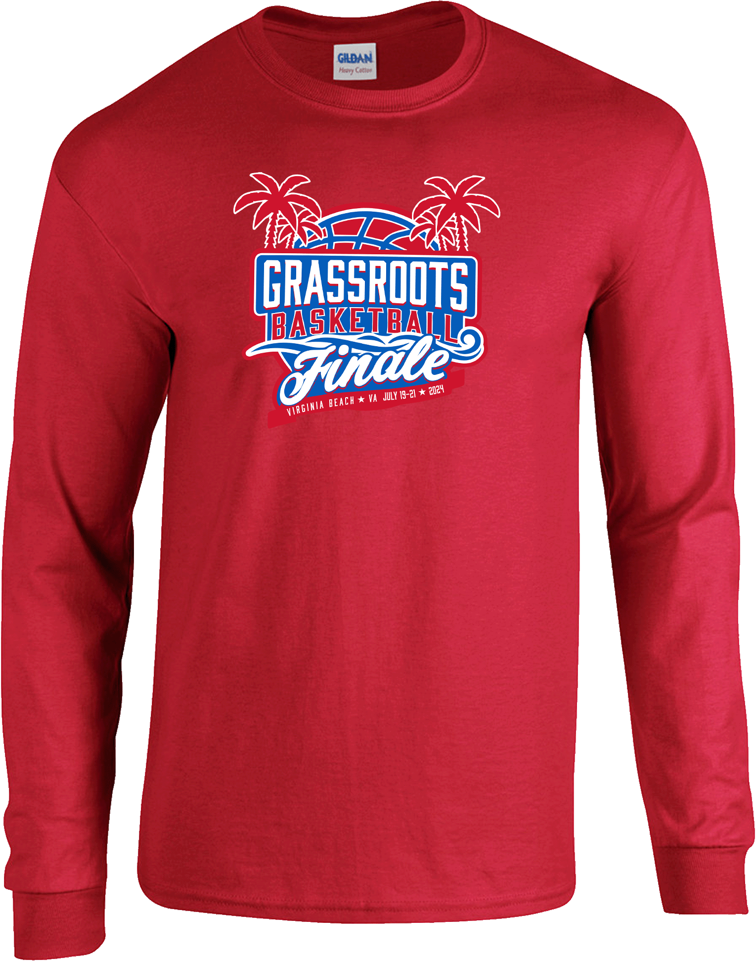 Long Sleeves - 2024 Grassroots Basketball Finale