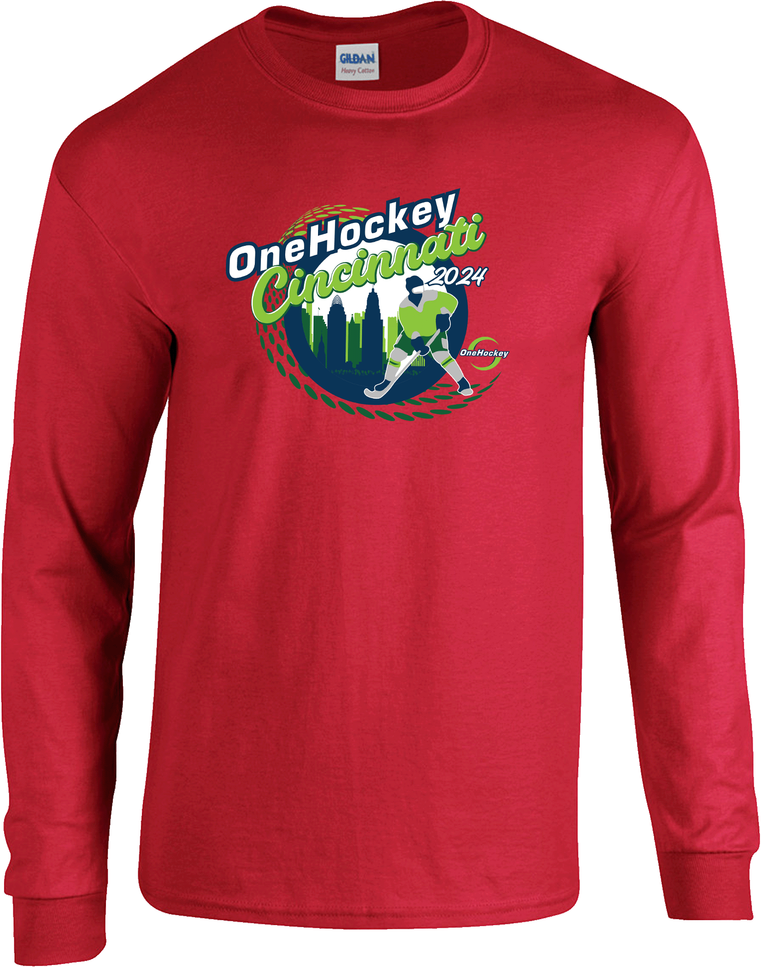 Long Sleeves - 2024 OneHockey Cincinnati