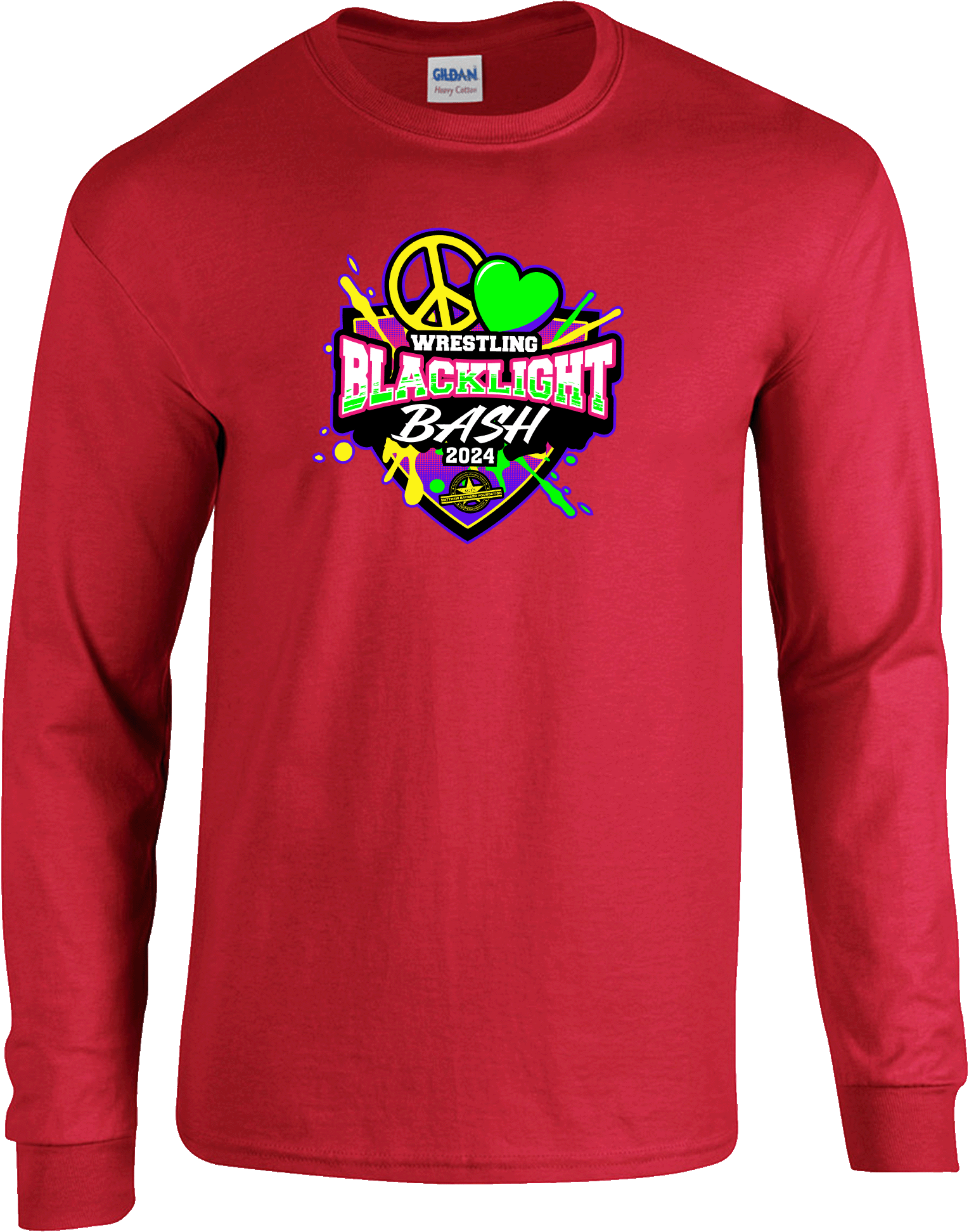 Long Sleeves - 2024 Blacklight Spring Fling