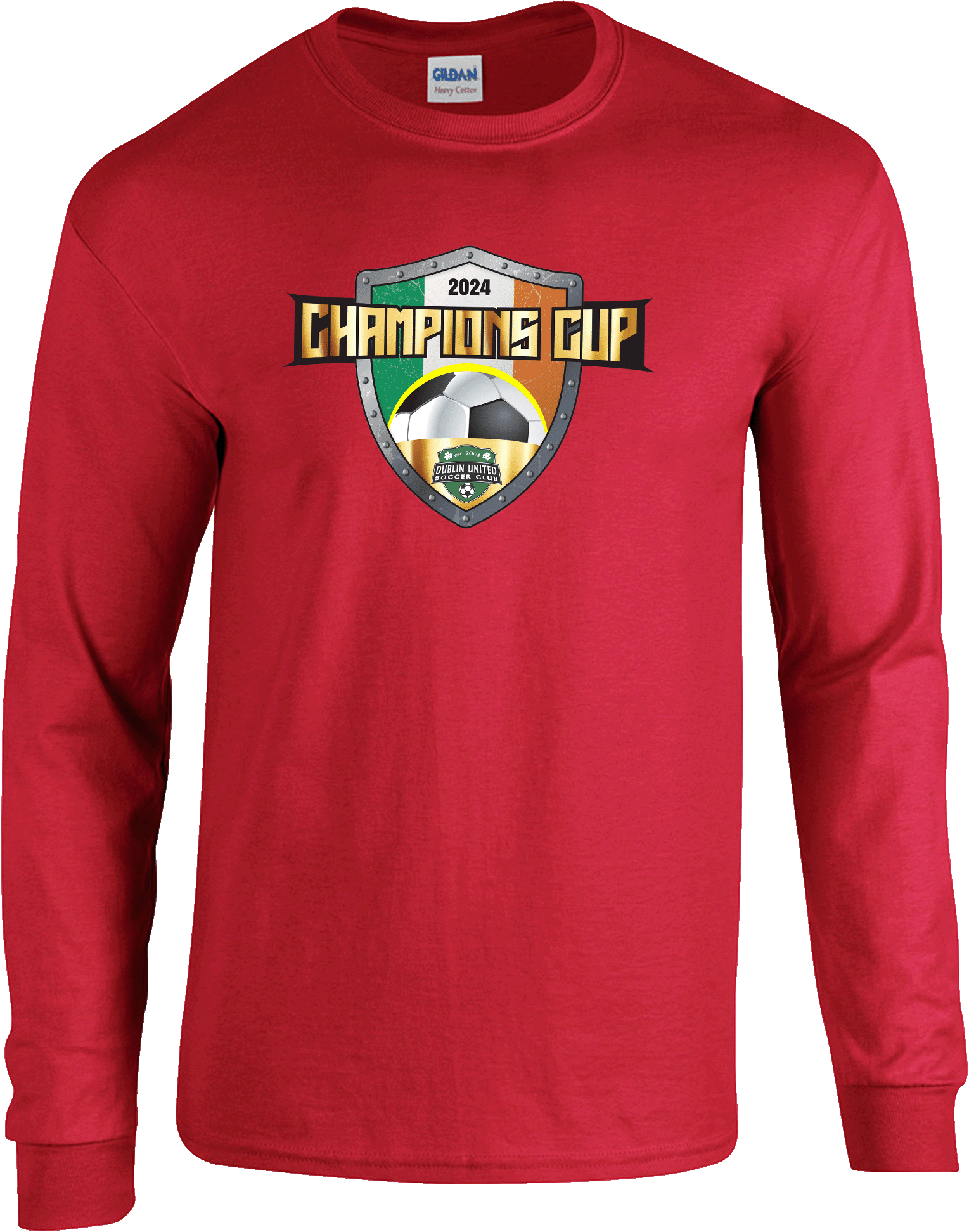 Long Sleeves - 2024 Dublin United Champions Cup