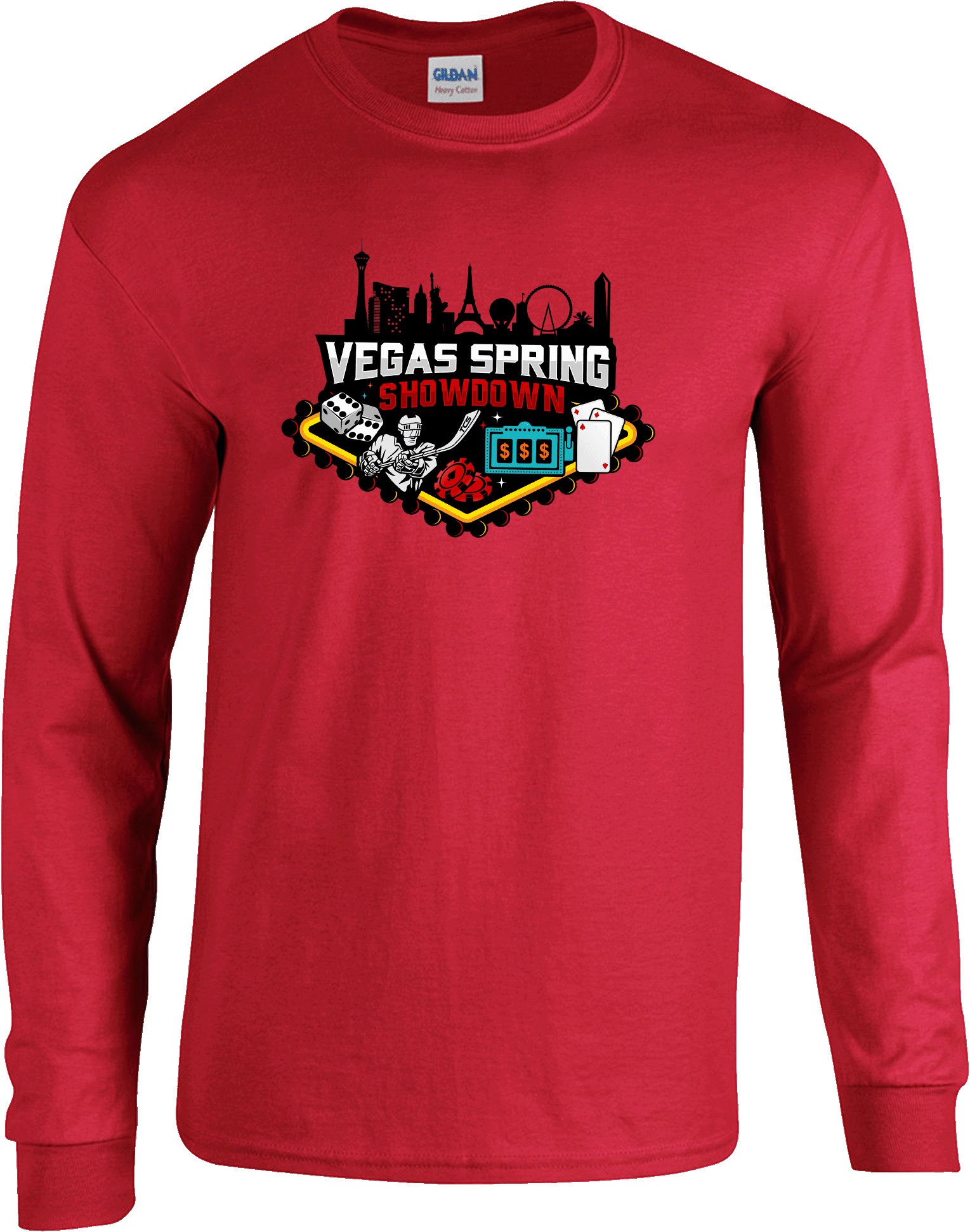 Long Sleeves - 2024 Vegas Spring Showdown